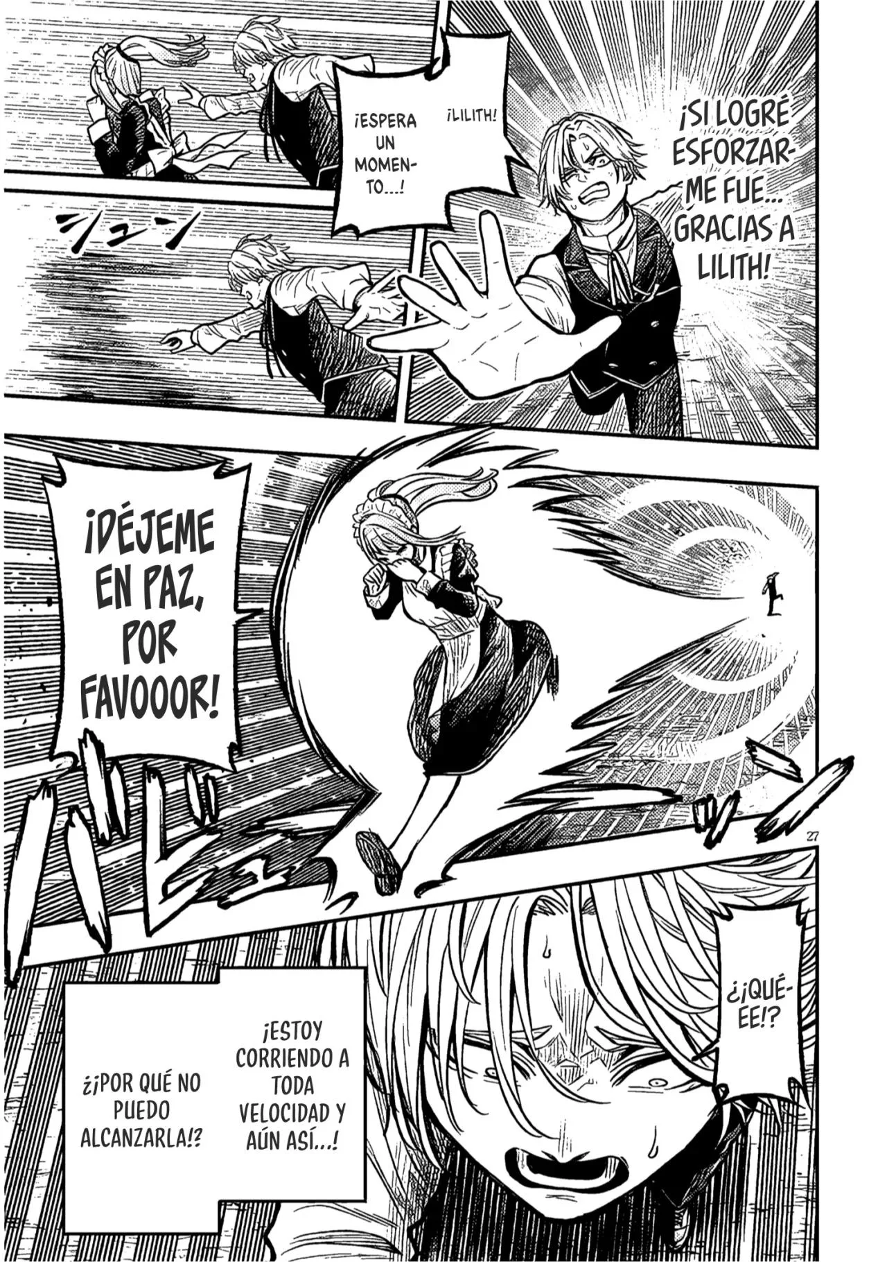 Taida na Akujoku Kizoku ni Tensei shita Ore, Scenario wo Bukkowashitara Kikakugai no Maryoku de Saikyou ni Natta - Capítulo 4 - Página 35 - LectorTMOo