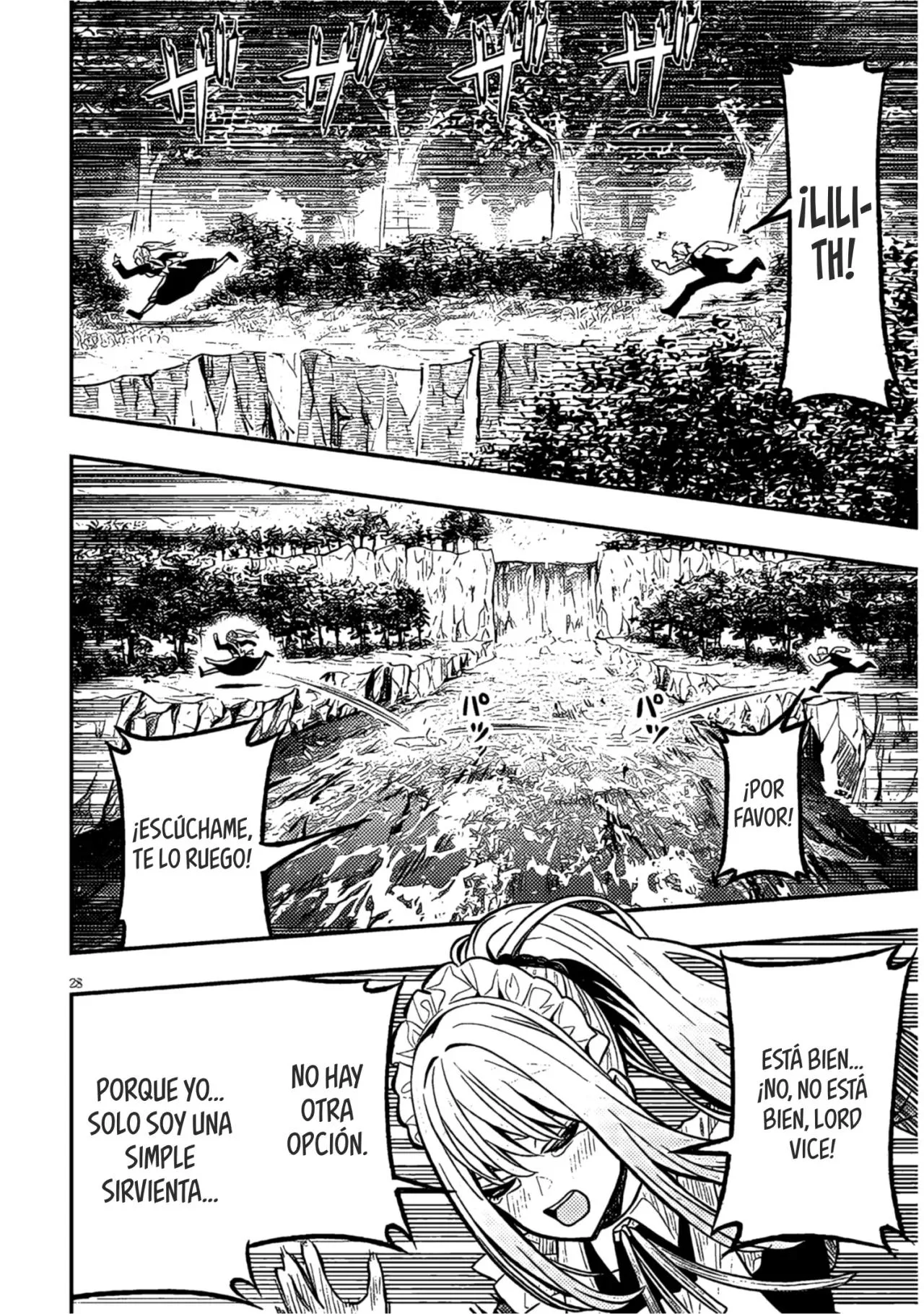 Taida na Akujoku Kizoku ni Tensei shita Ore, Scenario wo Bukkowashitara Kikakugai no Maryoku de Saikyou ni Natta - Capítulo 4 - Página 36 - LectorTMOo