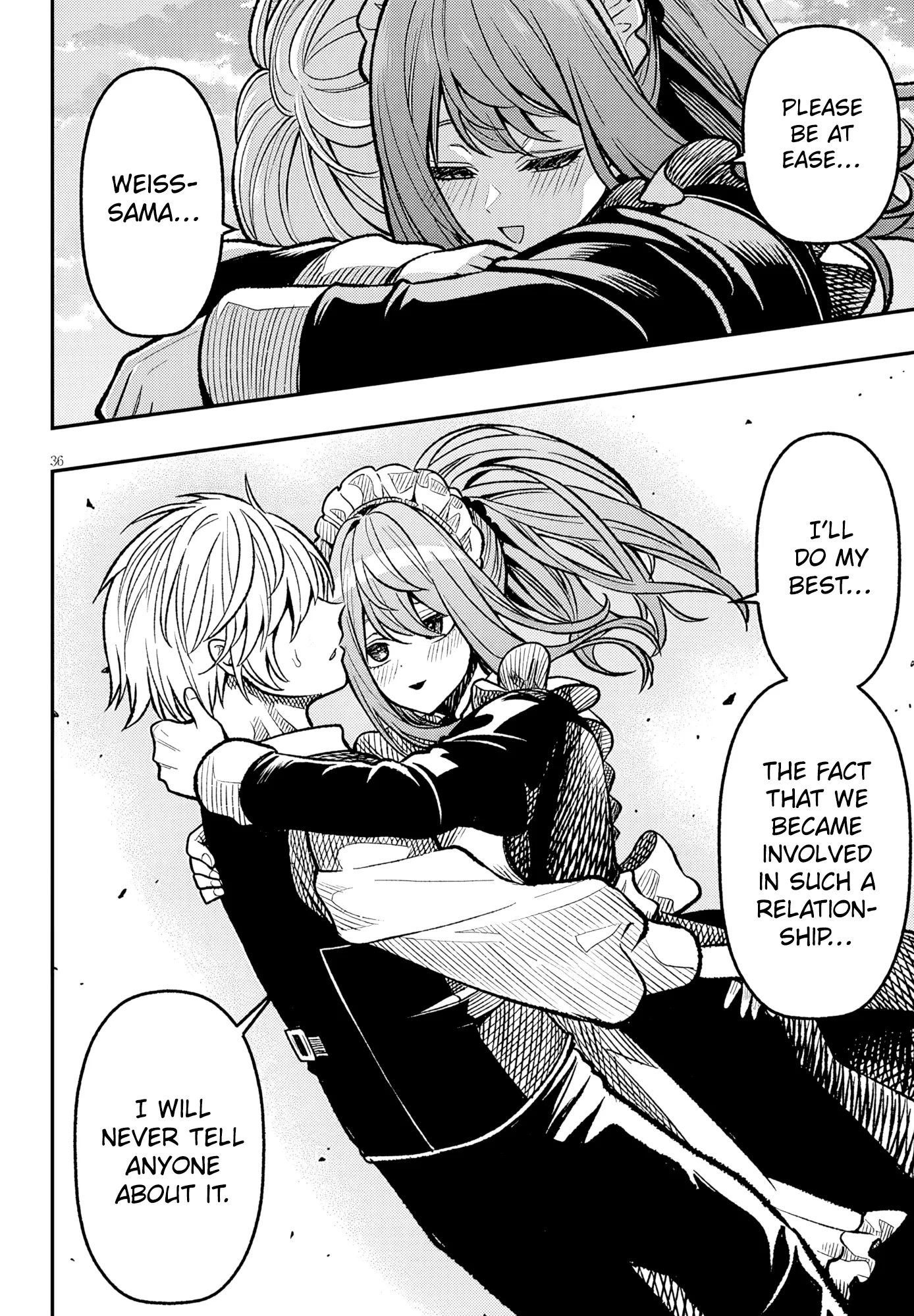 Taida na Akujoku Kizoku ni Tensei shita Ore, Scenario wo Bukkowashitara Kikakugai no Maryoku de Saikyou ni Natta - Capítulo 4 - Página 37 - LectorTMOo