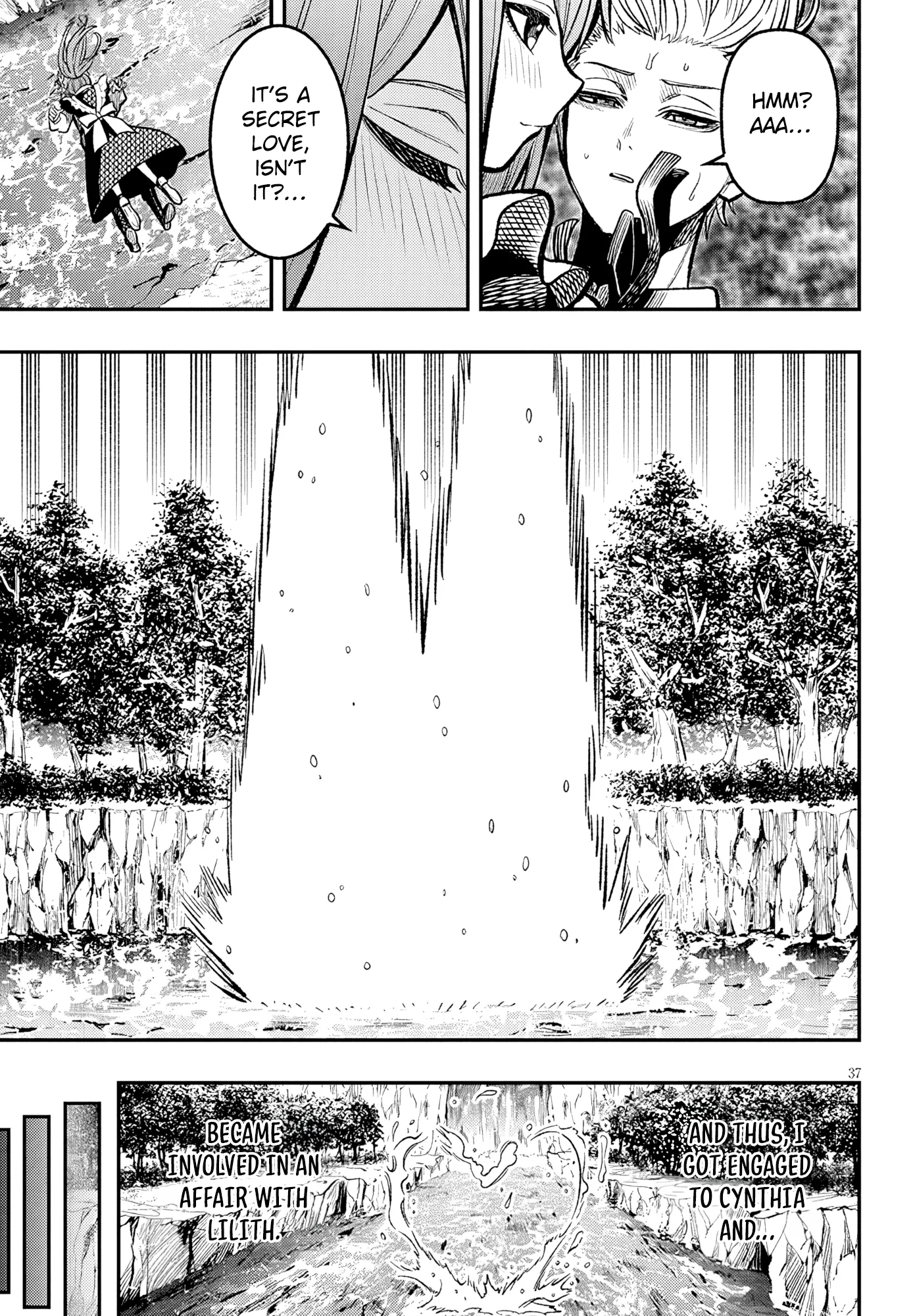 Taida na Akujoku Kizoku ni Tensei shita Ore, Scenario wo Bukkowashitara Kikakugai no Maryoku de Saikyou ni Natta - Capítulo 4 - Página 38 - LectorTMOo