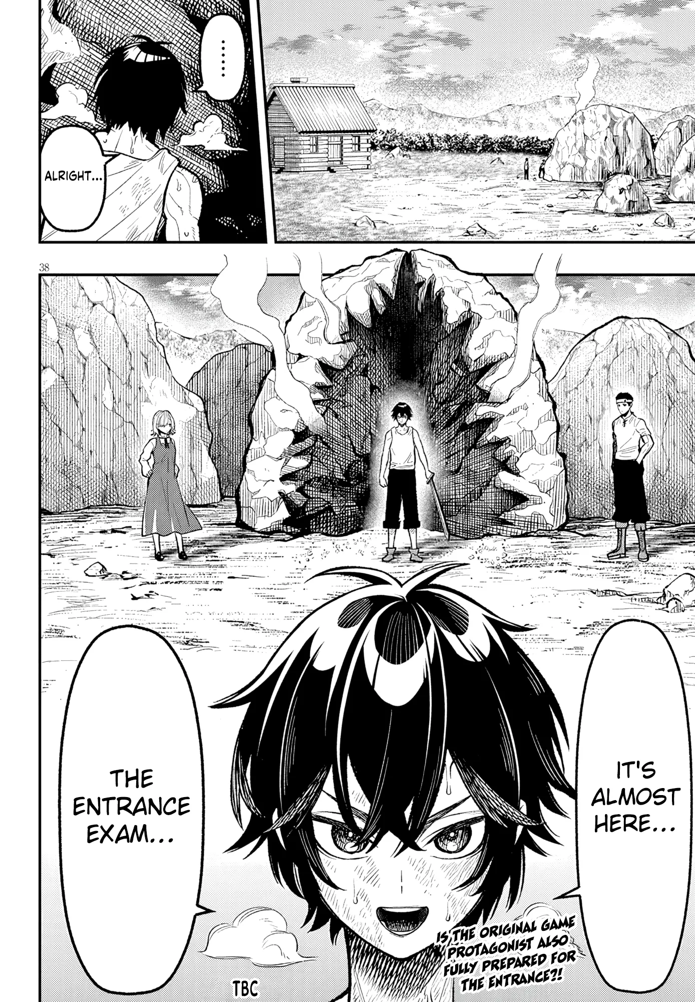 Taida na Akujoku Kizoku ni Tensei shita Ore, Scenario wo Bukkowashitara Kikakugai no Maryoku de Saikyou ni Natta - Capítulo 4 - Página 39 - LectorTMOo