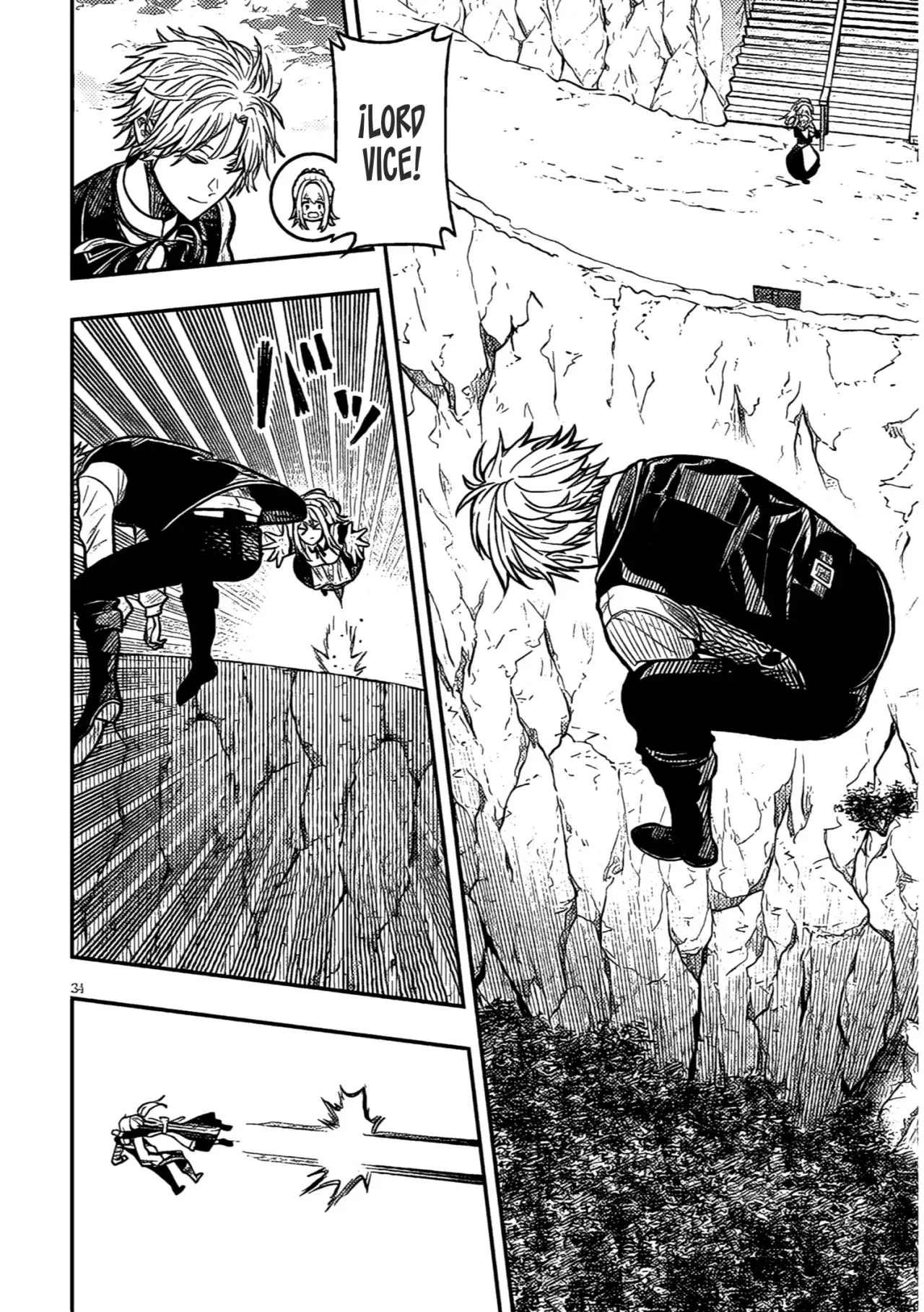 Taida na Akujoku Kizoku ni Tensei shita Ore, Scenario wo Bukkowashitara Kikakugai no Maryoku de Saikyou ni Natta - Capítulo 4 - Página 42 - LectorTMOo