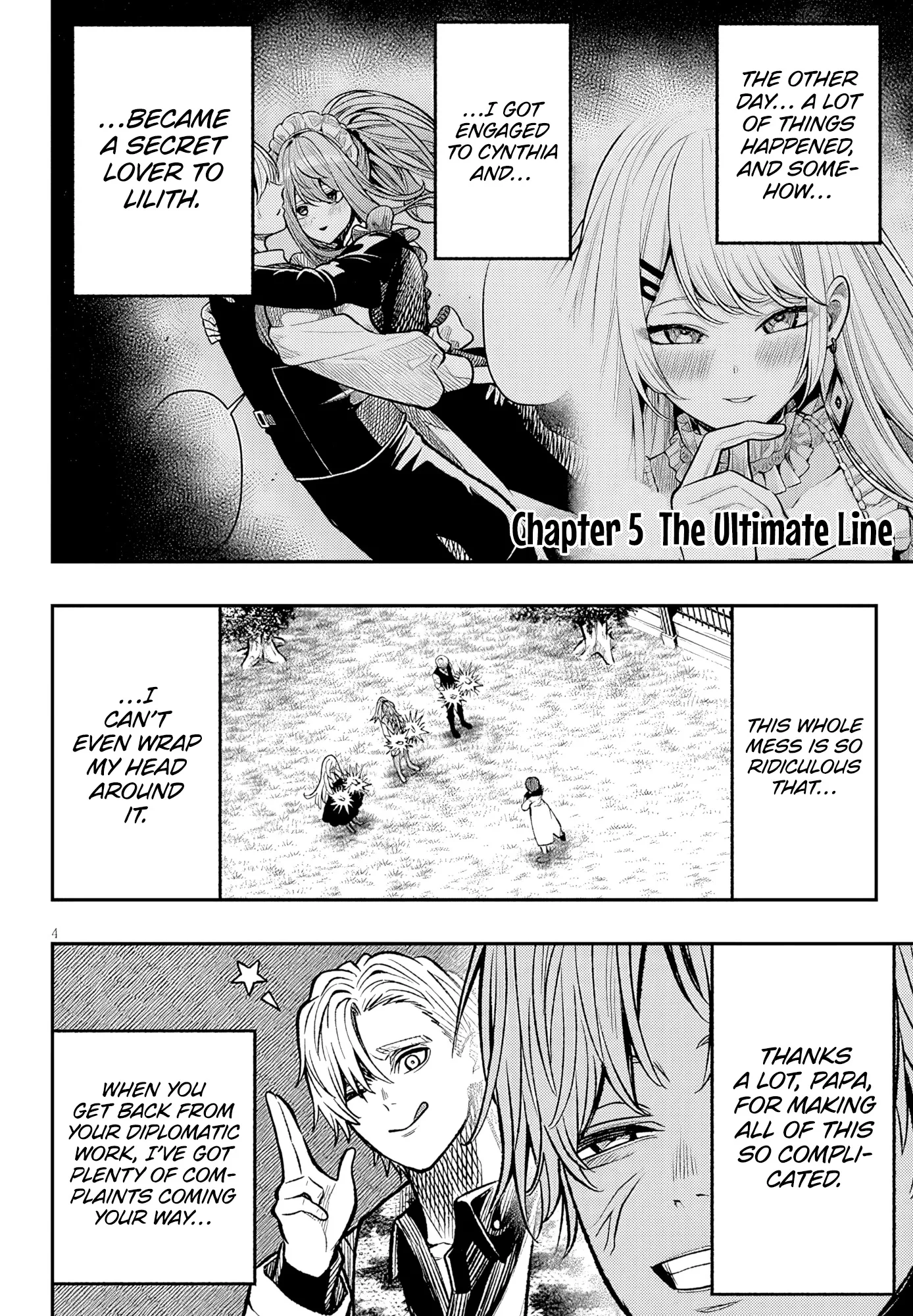 Taida na Akujoku Kizoku ni Tensei shita Ore, Scenario wo Bukkowashitara Kikakugai no Maryoku de Saikyou ni Natta - Capítulo 5 - Página 4 - LectorTMOo