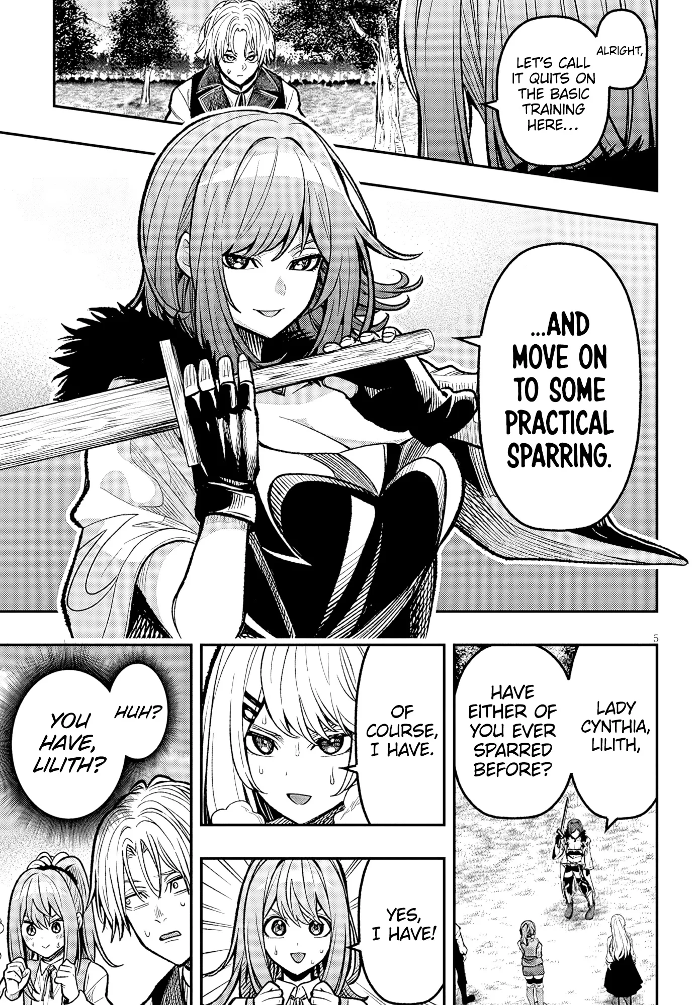 Taida na Akujoku Kizoku ni Tensei shita Ore, Scenario wo Bukkowashitara Kikakugai no Maryoku de Saikyou ni Natta - Capítulo 5 - Página 5 - LectorTMOo