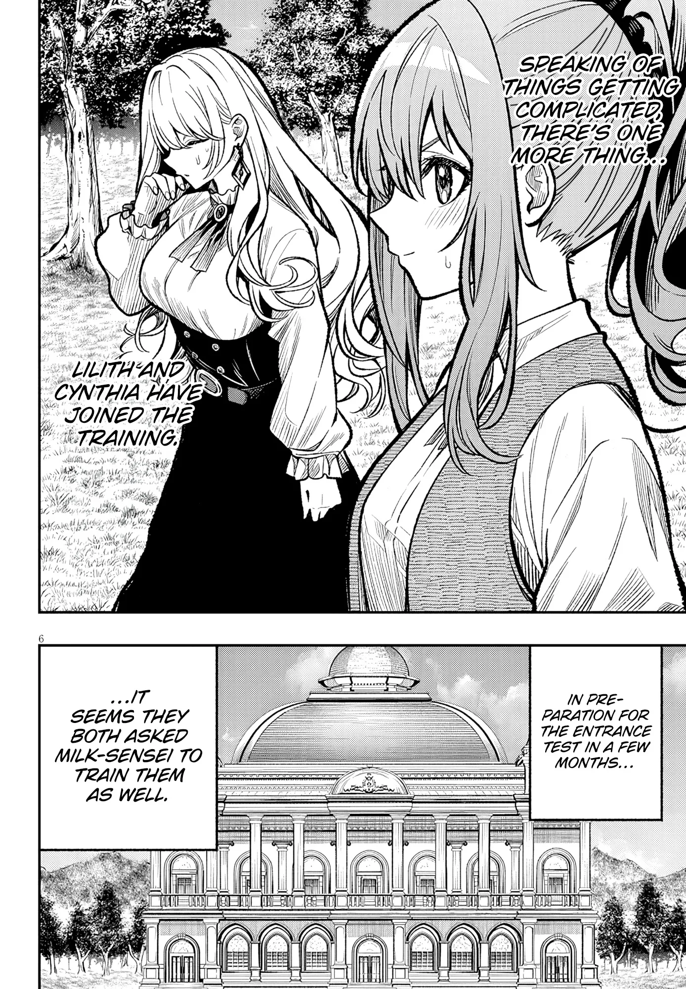 Taida na Akujoku Kizoku ni Tensei shita Ore, Scenario wo Bukkowashitara Kikakugai no Maryoku de Saikyou ni Natta - Capítulo 5 - Página 6 - LectorTMOo