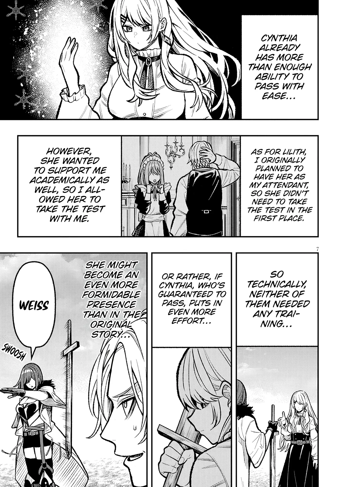Taida na Akujoku Kizoku ni Tensei shita Ore, Scenario wo Bukkowashitara Kikakugai no Maryoku de Saikyou ni Natta - Capítulo 5 - Página 7 - LectorTMOo