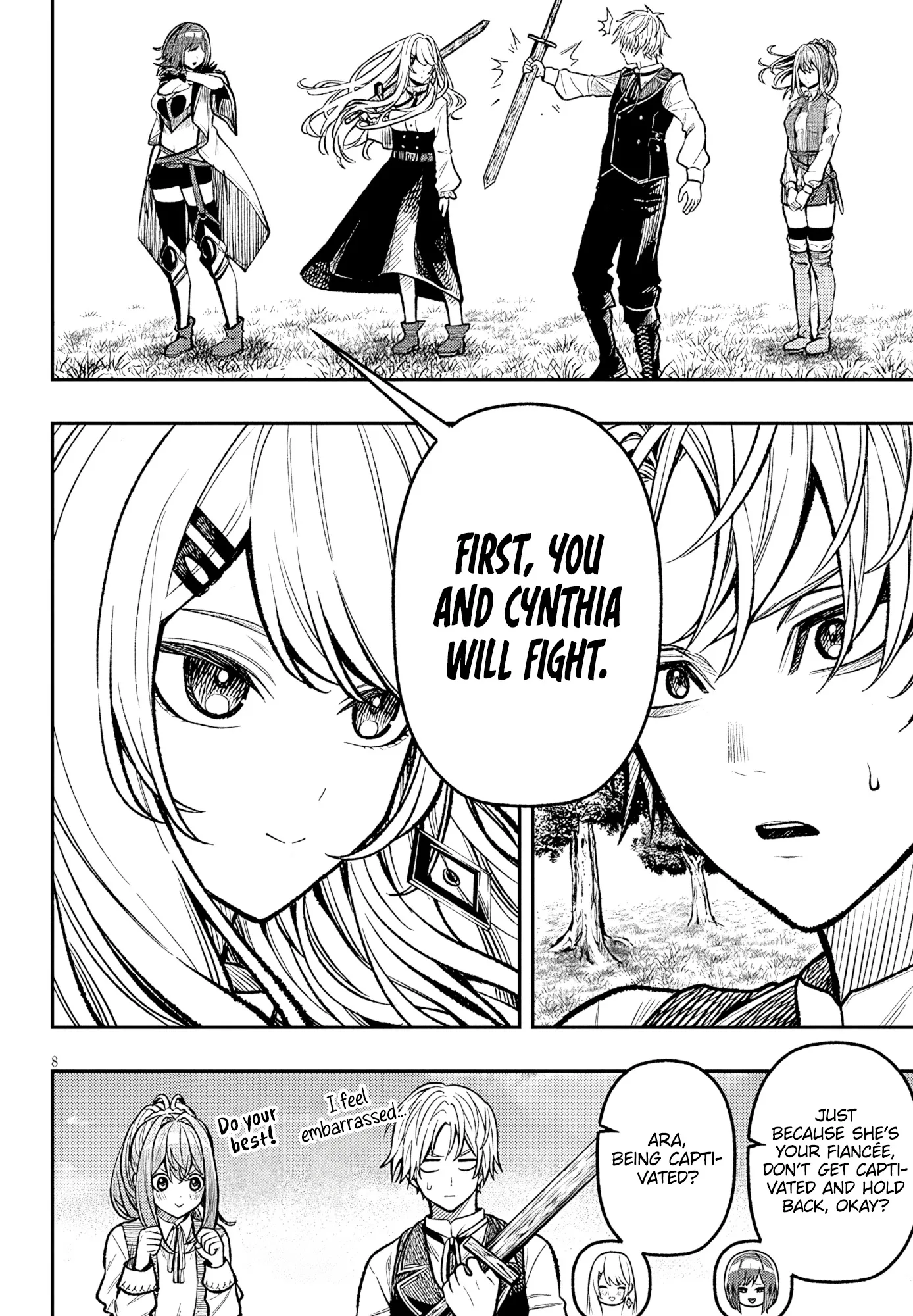 Taida na Akujoku Kizoku ni Tensei shita Ore, Scenario wo Bukkowashitara Kikakugai no Maryoku de Saikyou ni Natta - Capítulo 5 - Página 8 - LectorTMOo