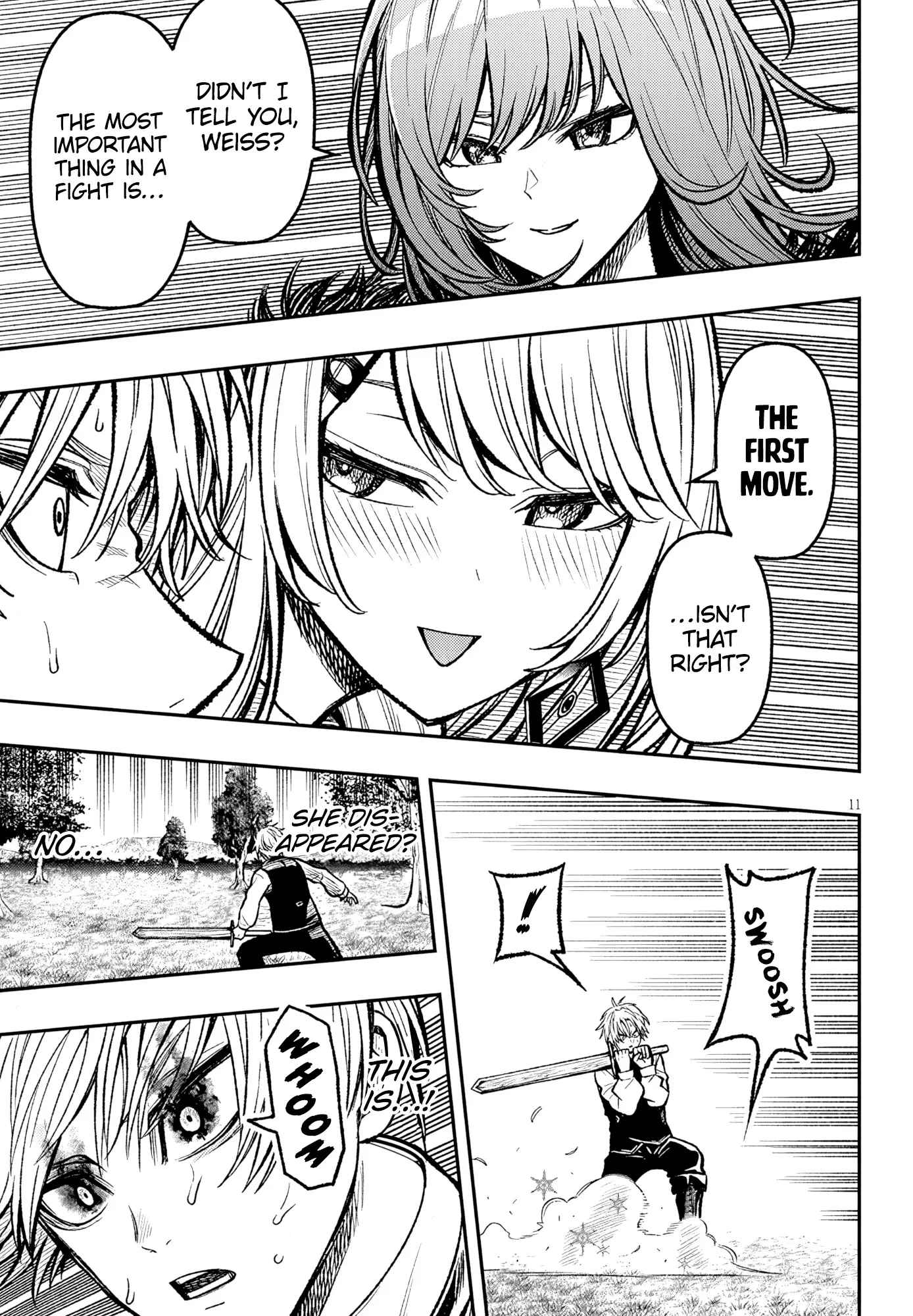 Taida na Akujoku Kizoku ni Tensei shita Ore, Scenario wo Bukkowashitara Kikakugai no Maryoku de Saikyou ni Natta - Capítulo 5 - Página 11 - LectorTMOo