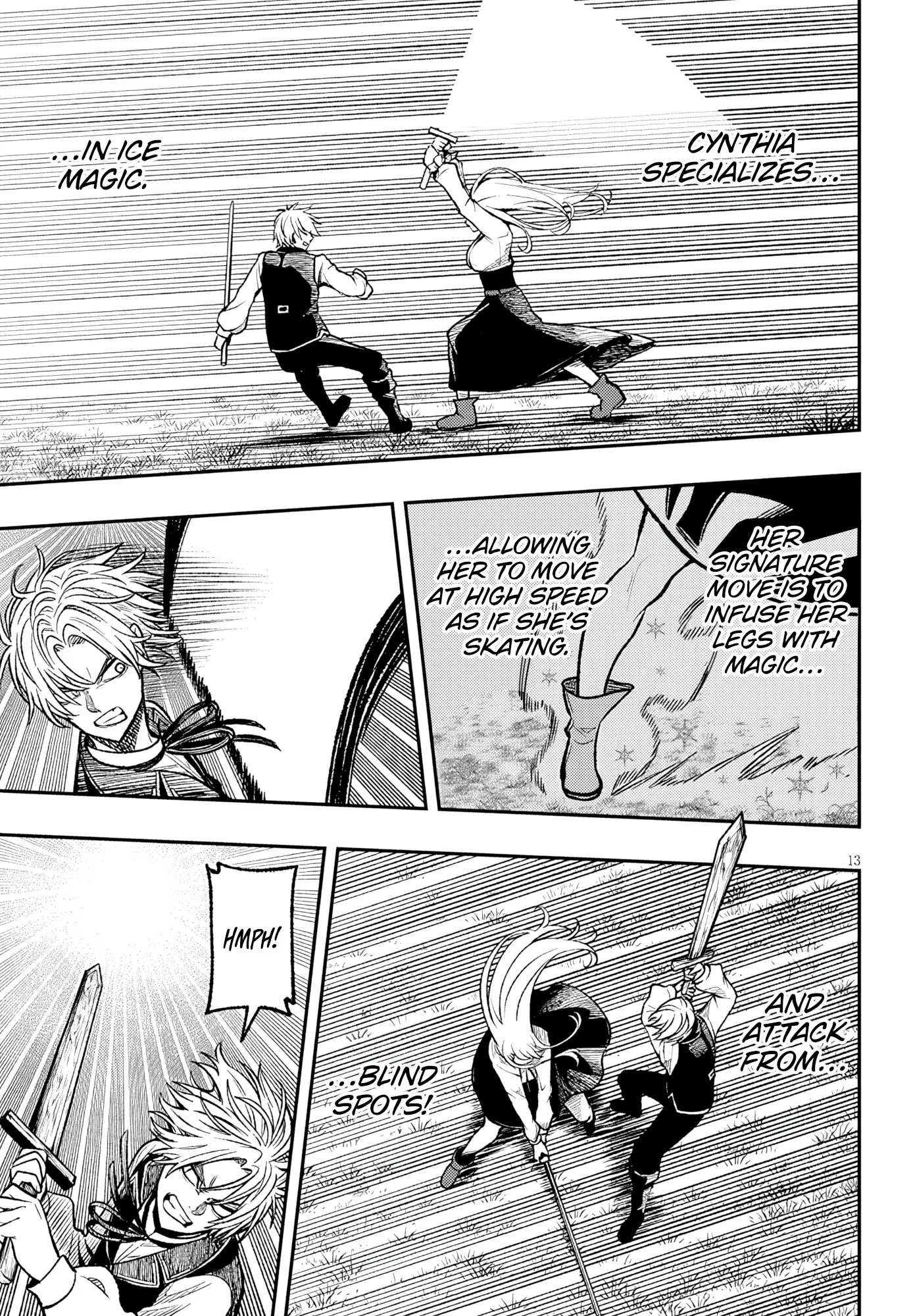 Taida na Akujoku Kizoku ni Tensei shita Ore, Scenario wo Bukkowashitara Kikakugai no Maryoku de Saikyou ni Natta - Capítulo 5 - Página 13 - LectorTMOo