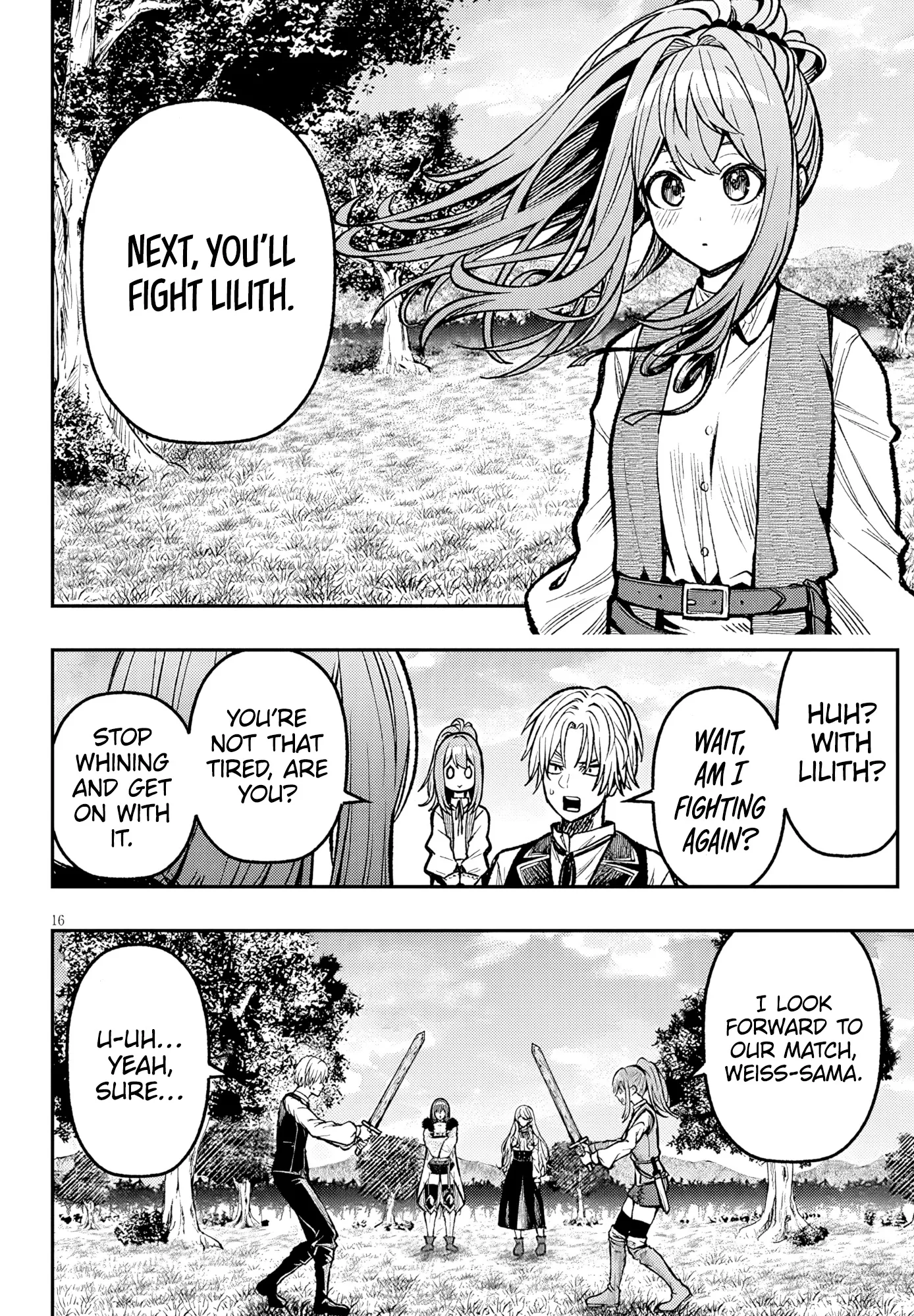 Taida na Akujoku Kizoku ni Tensei shita Ore, Scenario wo Bukkowashitara Kikakugai no Maryoku de Saikyou ni Natta - Capítulo 5 - Página 16 - LectorTMOo