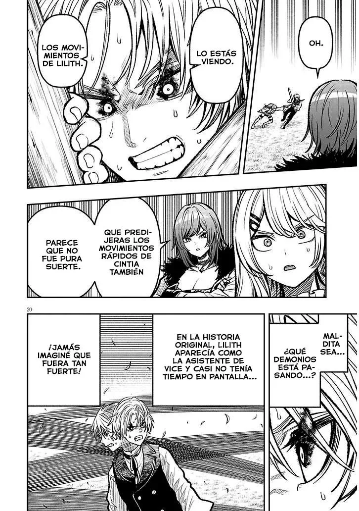 Taida na Akujoku Kizoku ni Tensei shita Ore, Scenario wo Bukkowashitara Kikakugai no Maryoku de Saikyou ni Natta - Capítulo 5 - Página 22 - LectorTMOo