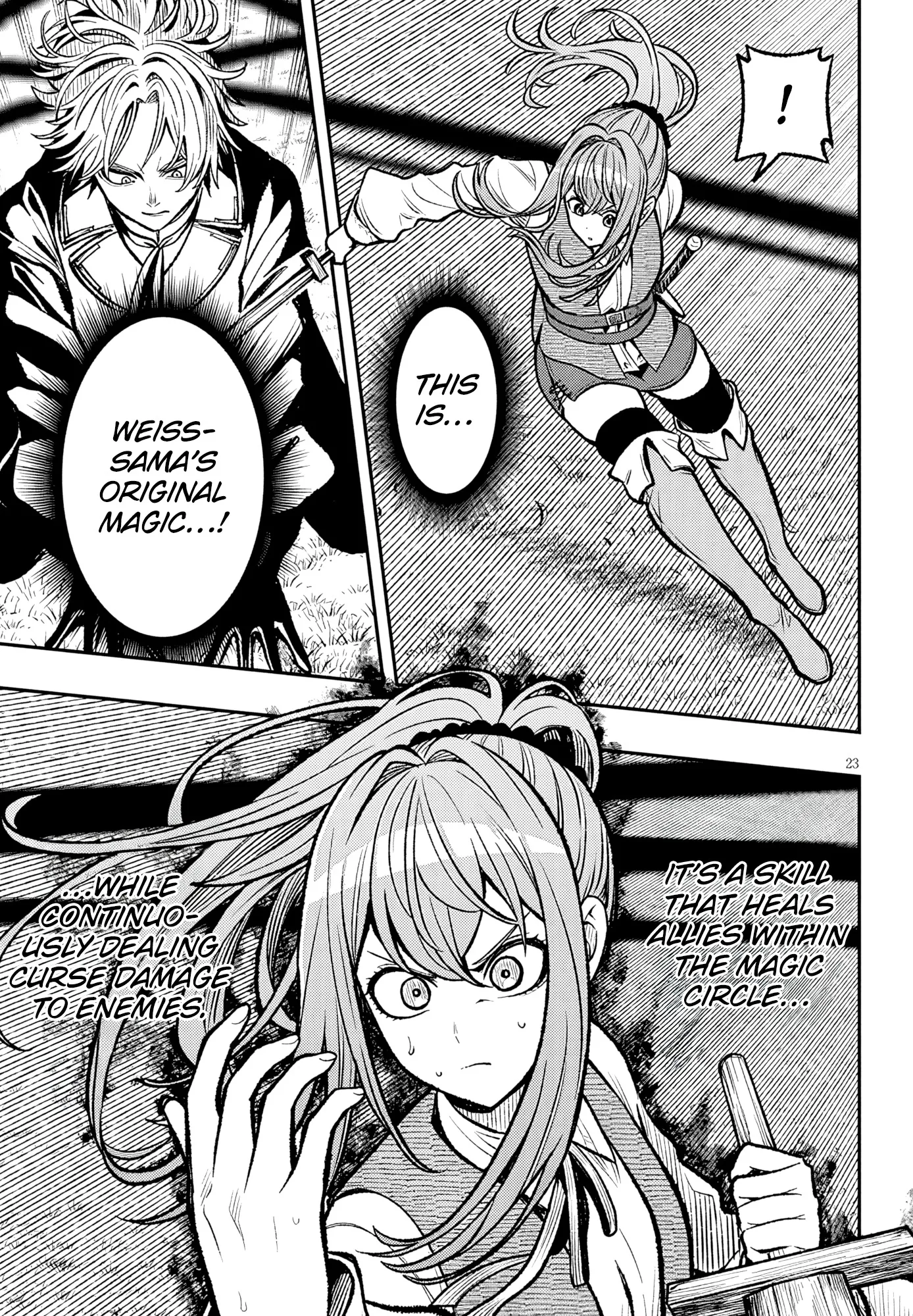Taida na Akujoku Kizoku ni Tensei shita Ore, Scenario wo Bukkowashitara Kikakugai no Maryoku de Saikyou ni Natta - Capítulo 5 - Página 23 - LectorTMOo