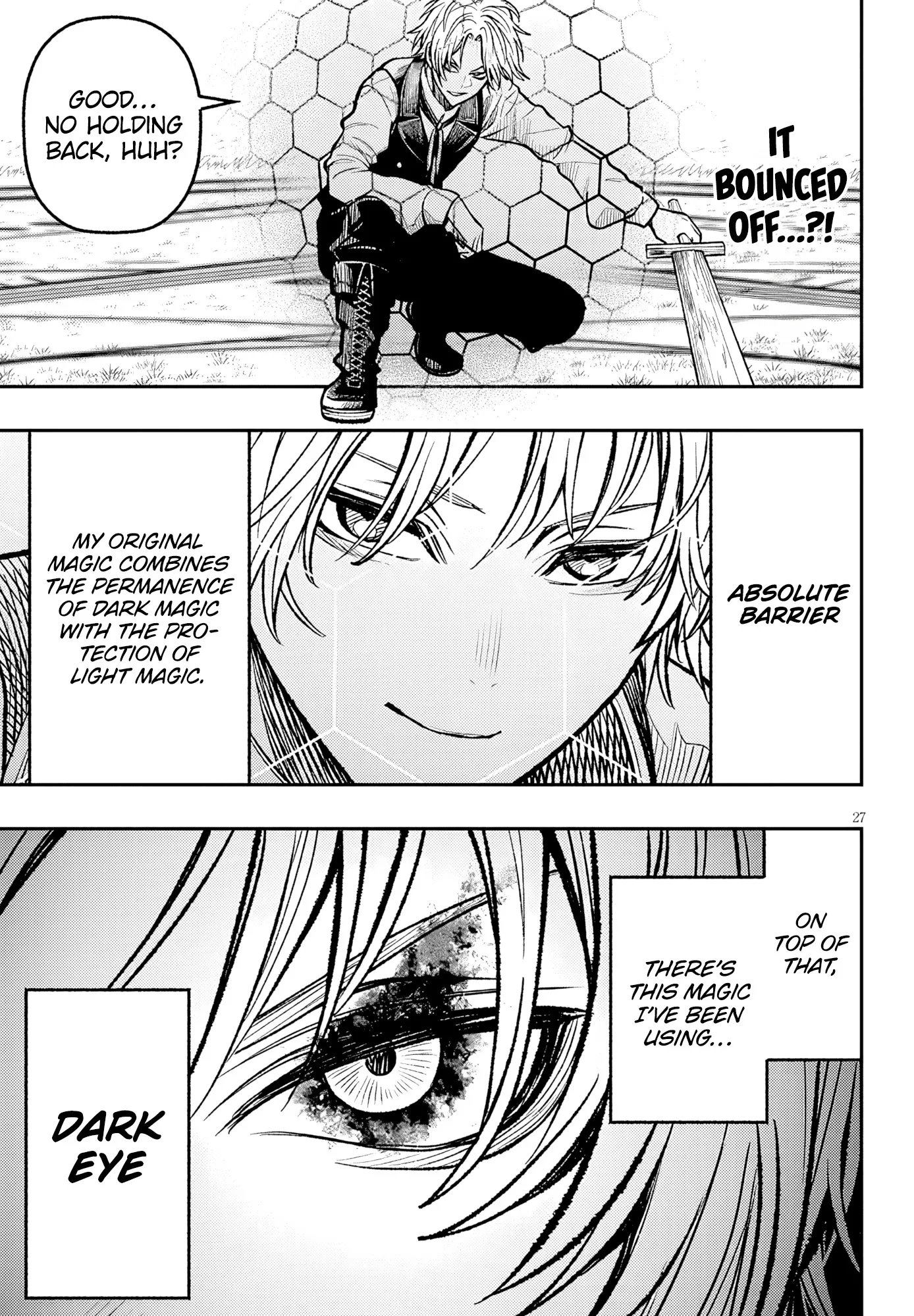 Taida na Akujoku Kizoku ni Tensei shita Ore, Scenario wo Bukkowashitara Kikakugai no Maryoku de Saikyou ni Natta - Capítulo 5 - Página 27 - LectorTMOo
