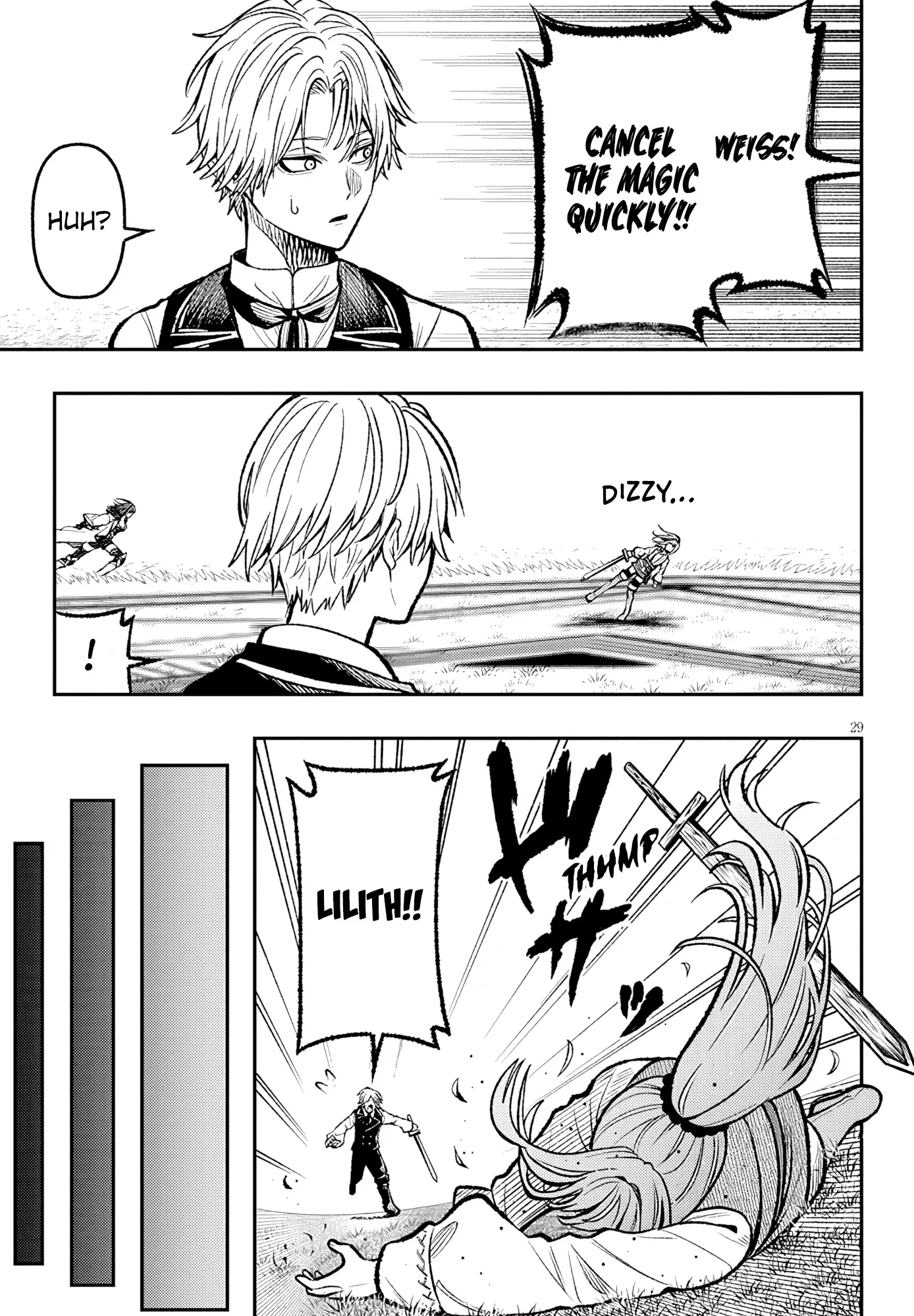 Taida na Akujoku Kizoku ni Tensei shita Ore, Scenario wo Bukkowashitara Kikakugai no Maryoku de Saikyou ni Natta - Capítulo 5 - Página 29 - LectorTMOo