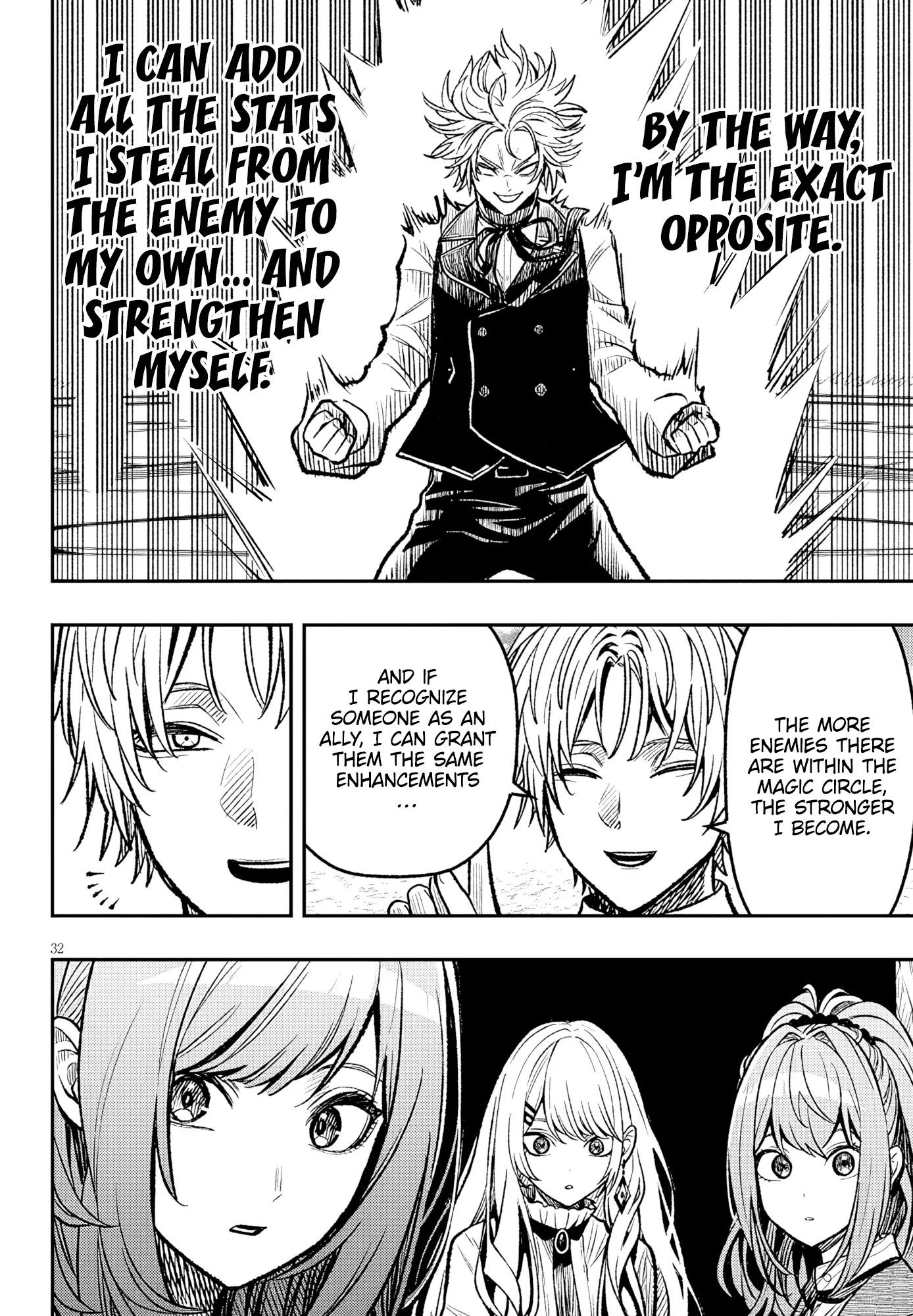 Taida na Akujoku Kizoku ni Tensei shita Ore, Scenario wo Bukkowashitara Kikakugai no Maryoku de Saikyou ni Natta - Capítulo 5 - Página 32 - LectorTMOo