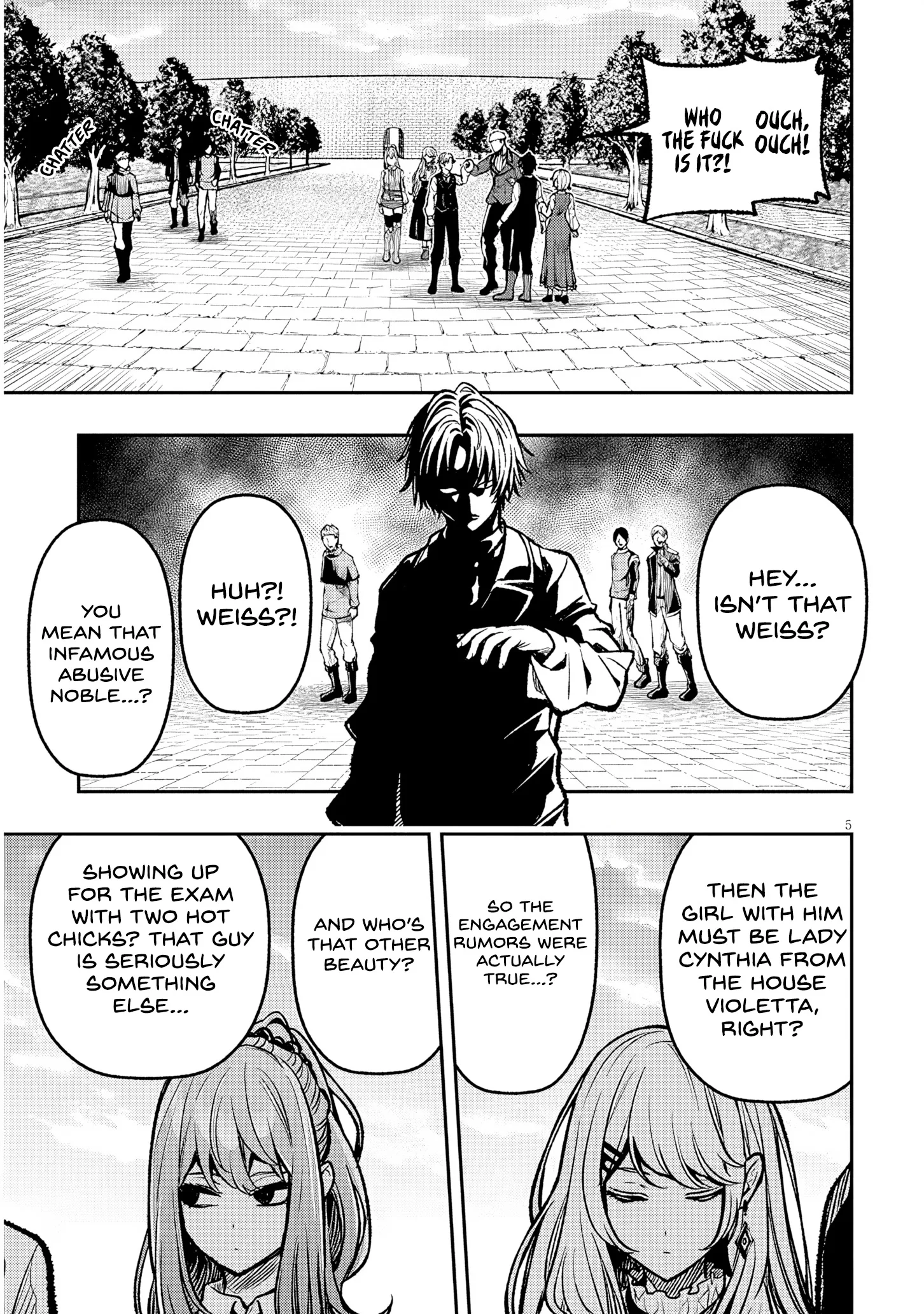 Taida na Akujoku Kizoku ni Tensei shita Ore, Scenario wo Bukkowashitara Kikakugai no Maryoku de Saikyou ni Natta - Capítulo 6 - Página 5 - LectorTMOo