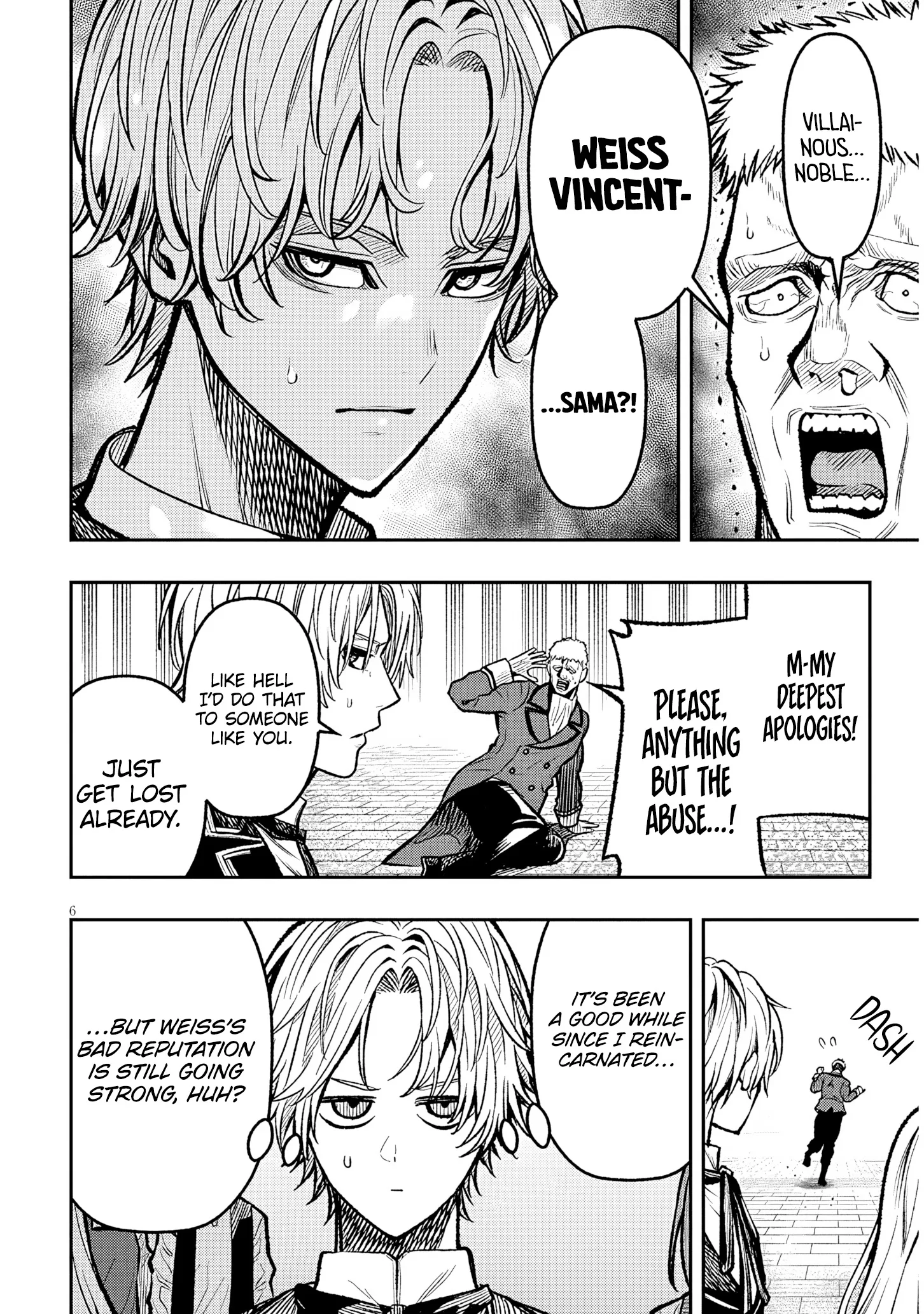 Taida na Akujoku Kizoku ni Tensei shita Ore, Scenario wo Bukkowashitara Kikakugai no Maryoku de Saikyou ni Natta - Capítulo 6 - Página 6 - LectorTMOo