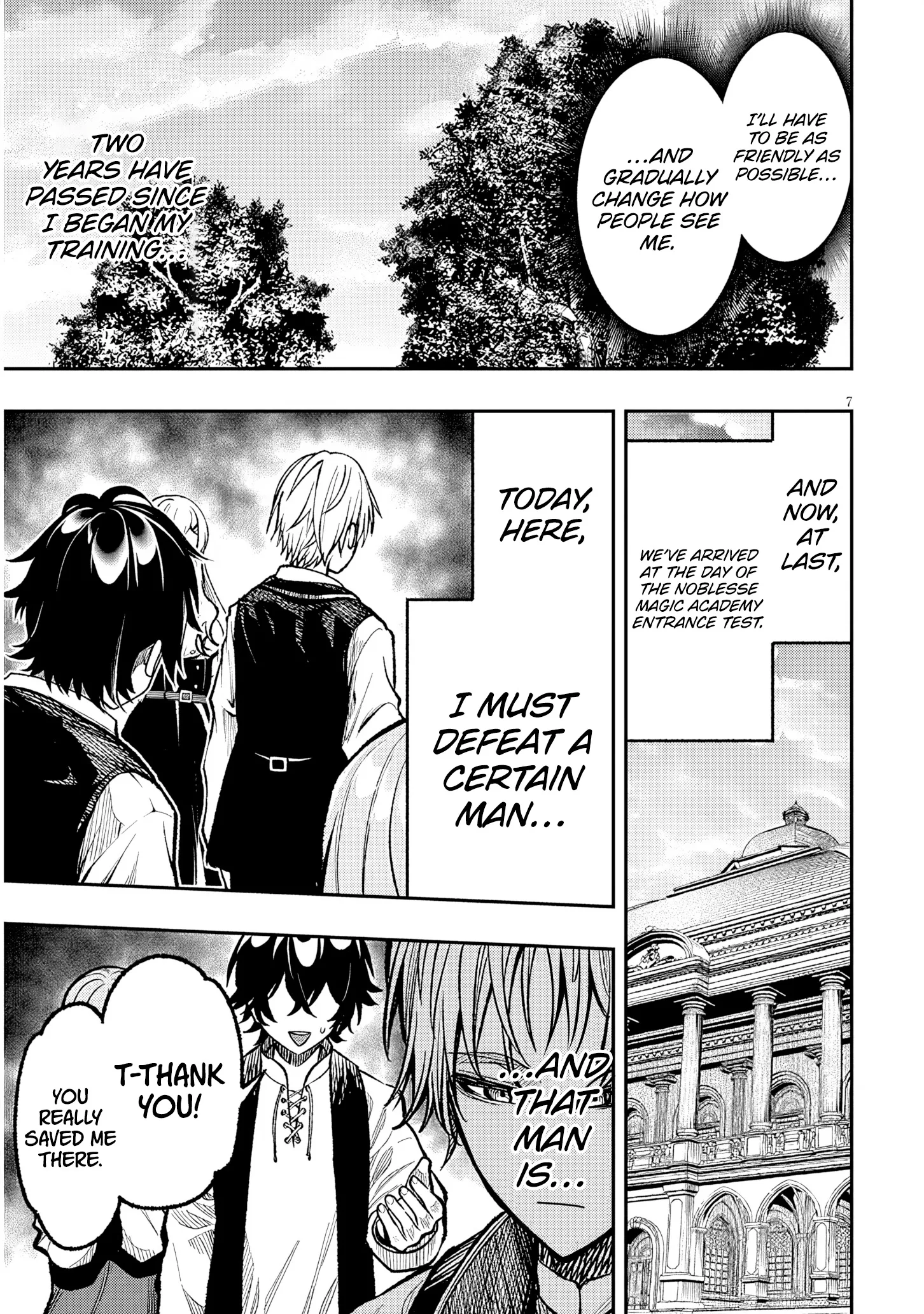 Taida na Akujoku Kizoku ni Tensei shita Ore, Scenario wo Bukkowashitara Kikakugai no Maryoku de Saikyou ni Natta - Capítulo 6 - Página 7 - LectorTMOo