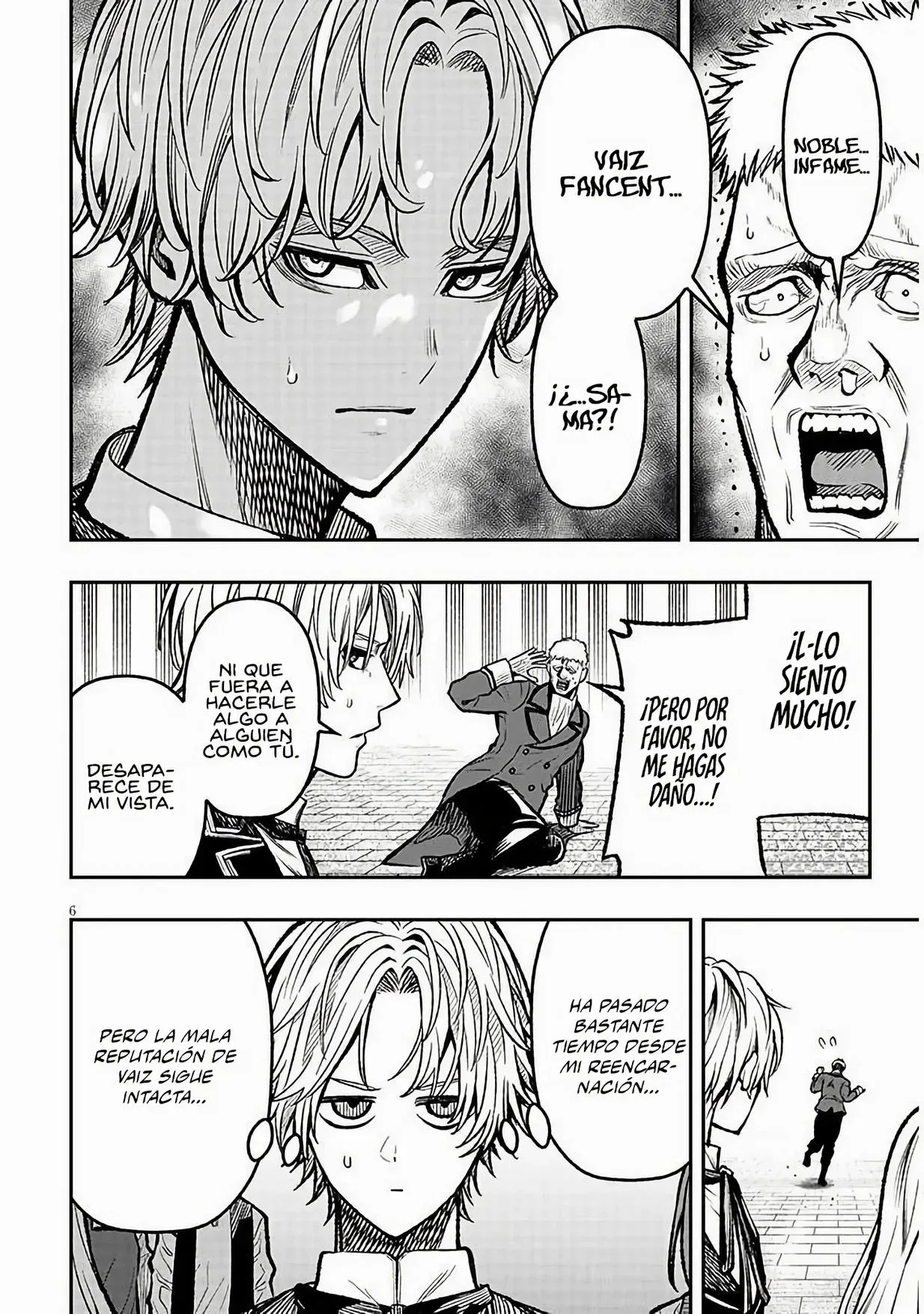 Taida na Akujoku Kizoku ni Tensei shita Ore, Scenario wo Bukkowashitara Kikakugai no Maryoku de Saikyou ni Natta - Capítulo 6 - Página 8 - LectorTMOo