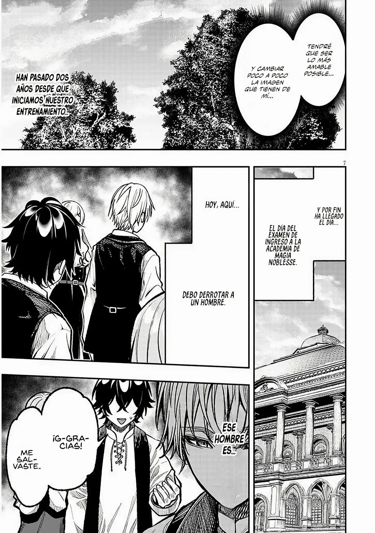 Taida na Akujoku Kizoku ni Tensei shita Ore, Scenario wo Bukkowashitara Kikakugai no Maryoku de Saikyou ni Natta - Capítulo 6 - Página 9 - LectorTMOo