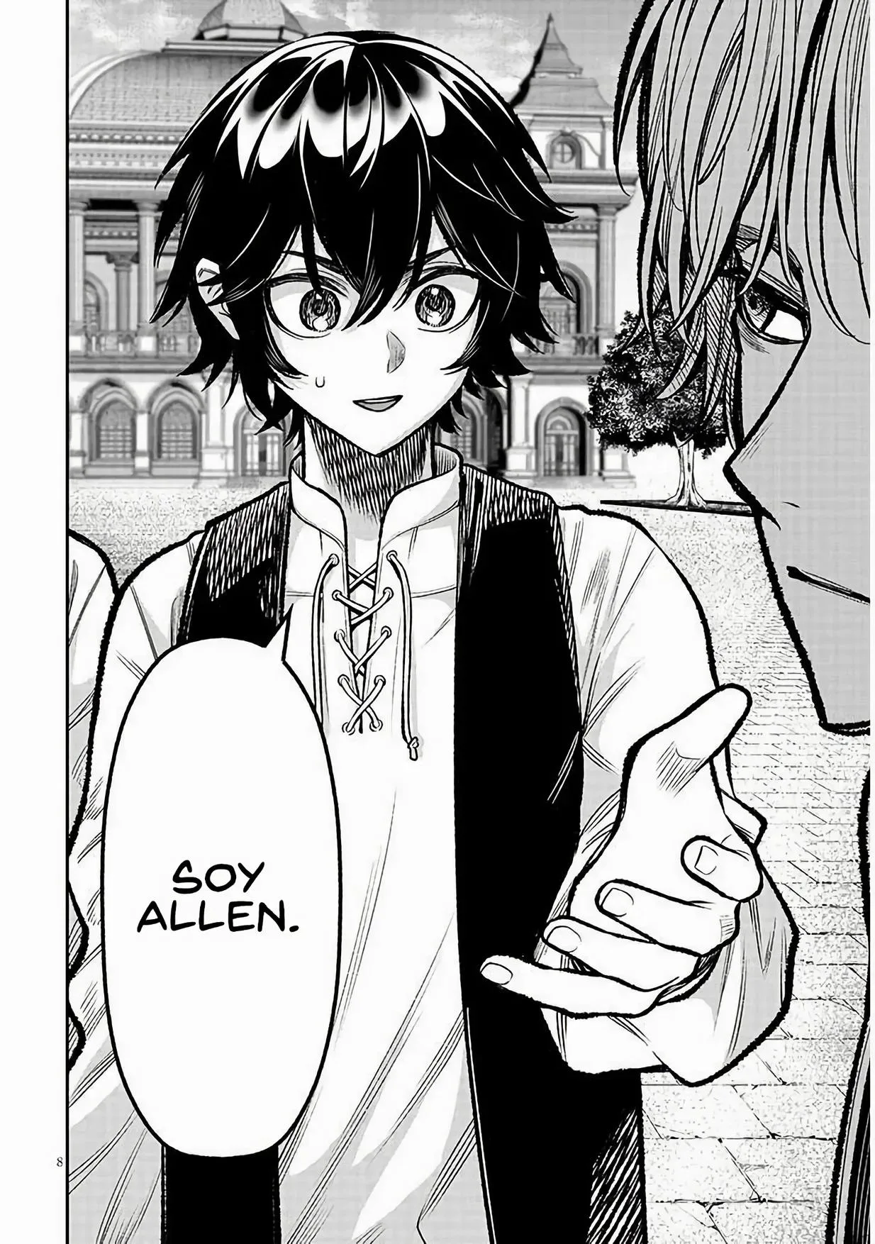 Taida na Akujoku Kizoku ni Tensei shita Ore, Scenario wo Bukkowashitara Kikakugai no Maryoku de Saikyou ni Natta - Capítulo 6 - Página 10 - LectorTMOo