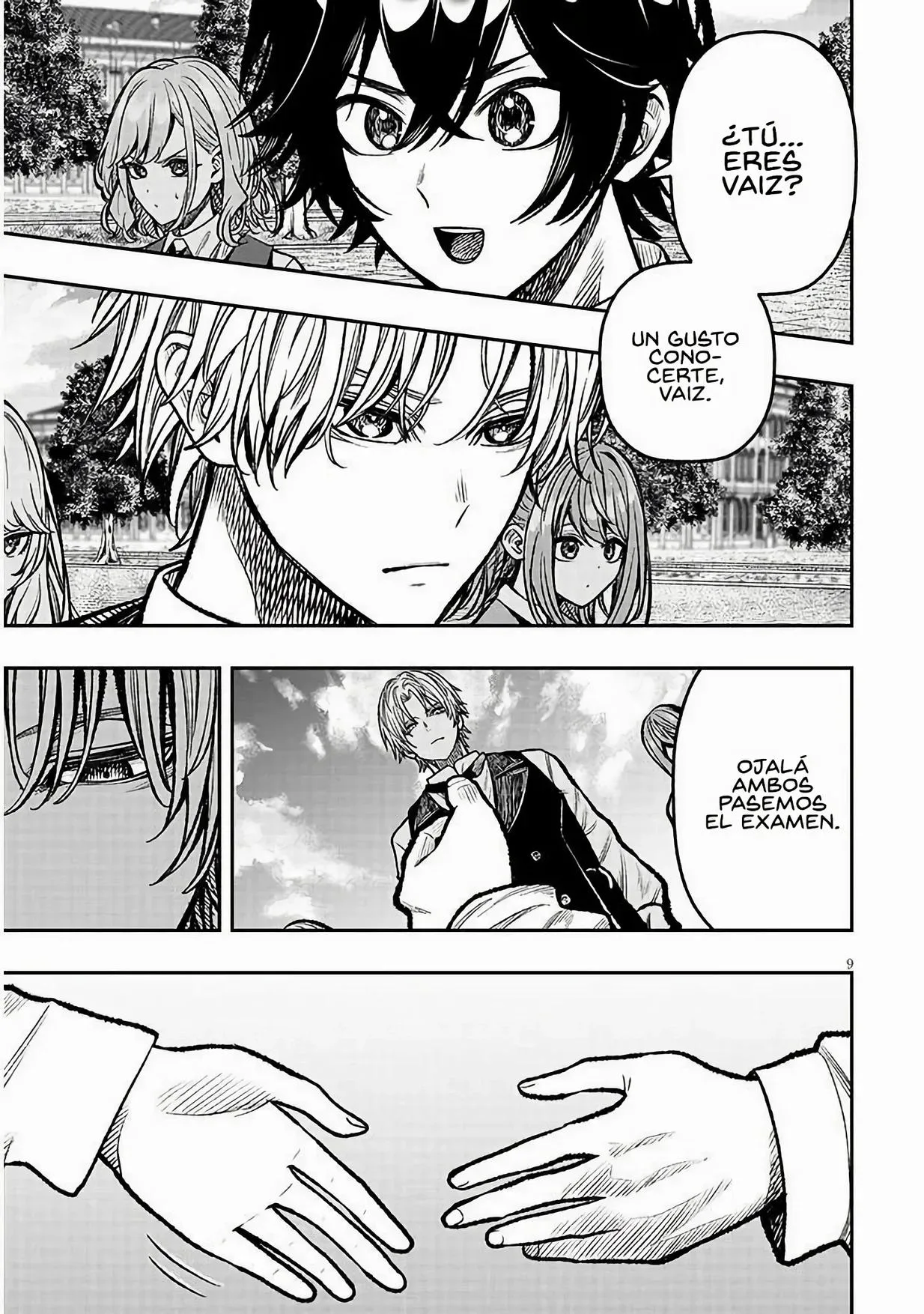 Taida na Akujoku Kizoku ni Tensei shita Ore, Scenario wo Bukkowashitara Kikakugai no Maryoku de Saikyou ni Natta - Capítulo 6 - Página 11 - LectorTMOo