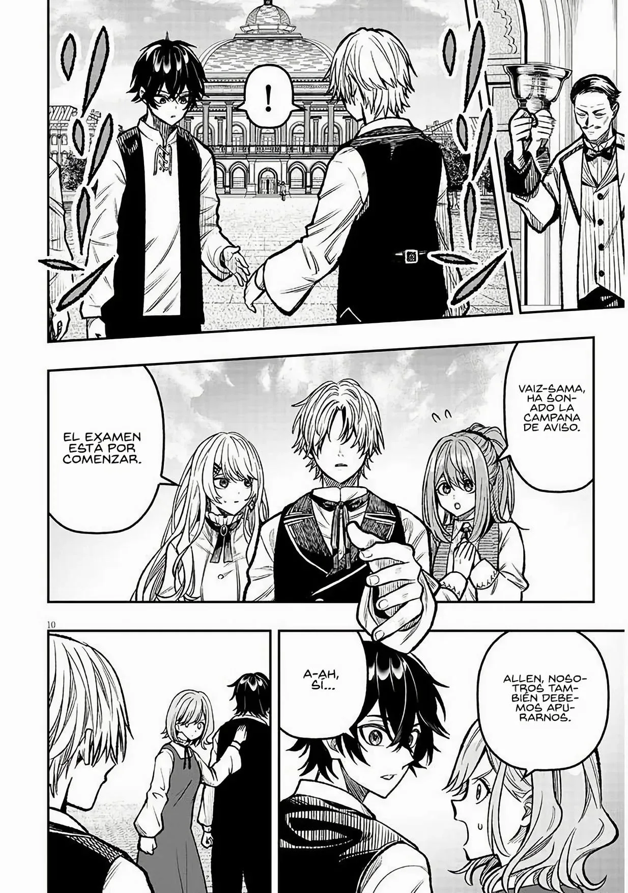 Taida na Akujoku Kizoku ni Tensei shita Ore, Scenario wo Bukkowashitara Kikakugai no Maryoku de Saikyou ni Natta - Capítulo 6 - Página 12 - LectorTMOo