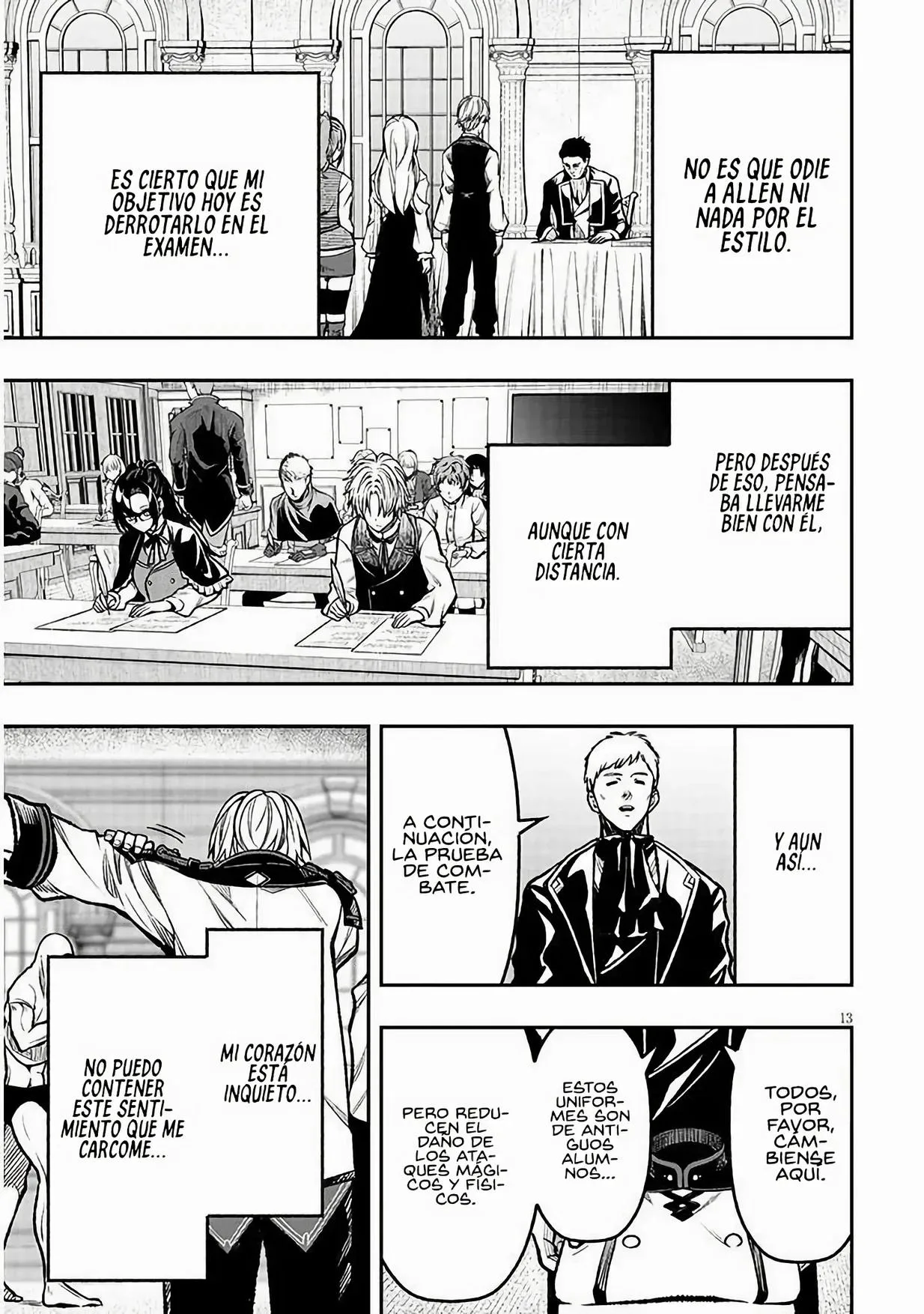 Taida na Akujoku Kizoku ni Tensei shita Ore, Scenario wo Bukkowashitara Kikakugai no Maryoku de Saikyou ni Natta - Capítulo 6 - Página 15 - LectorTMOo