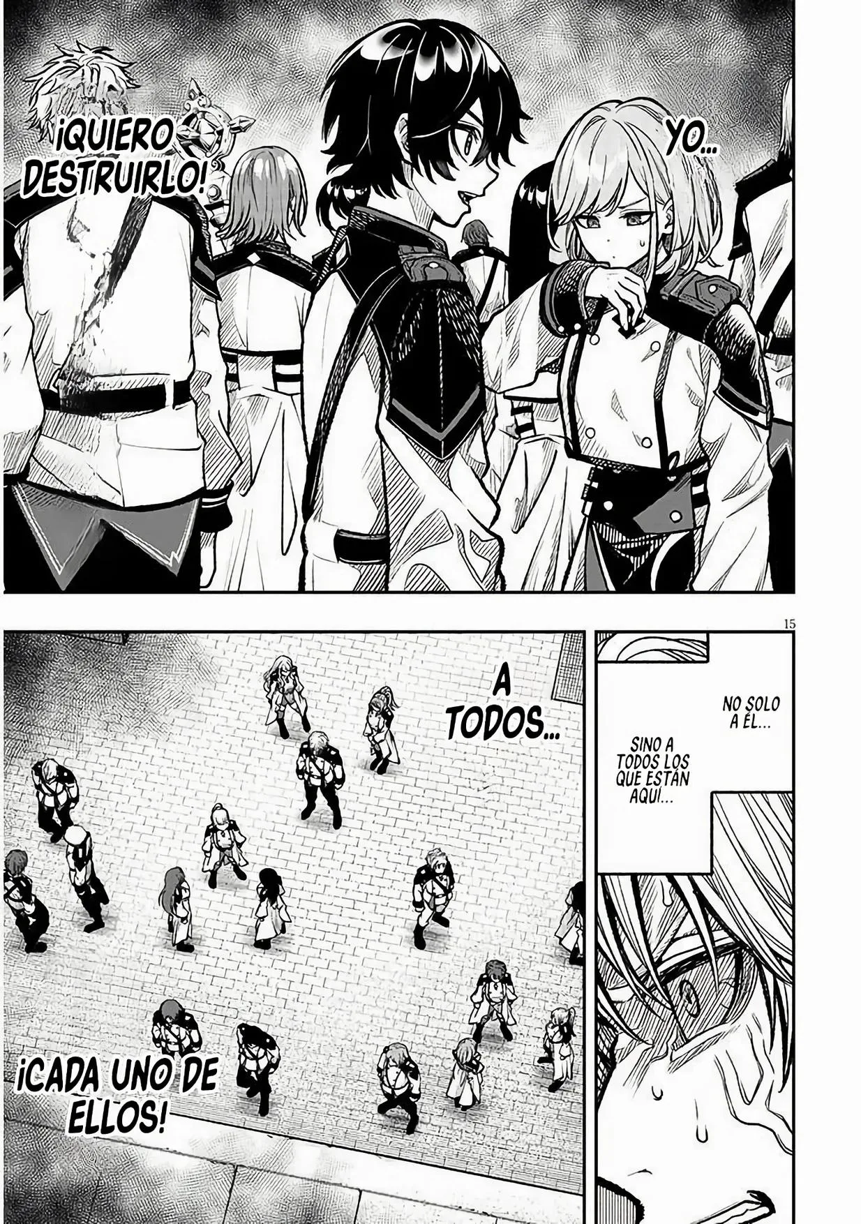 Taida na Akujoku Kizoku ni Tensei shita Ore, Scenario wo Bukkowashitara Kikakugai no Maryoku de Saikyou ni Natta - Capítulo 6 - Página 17 - LectorTMOo
