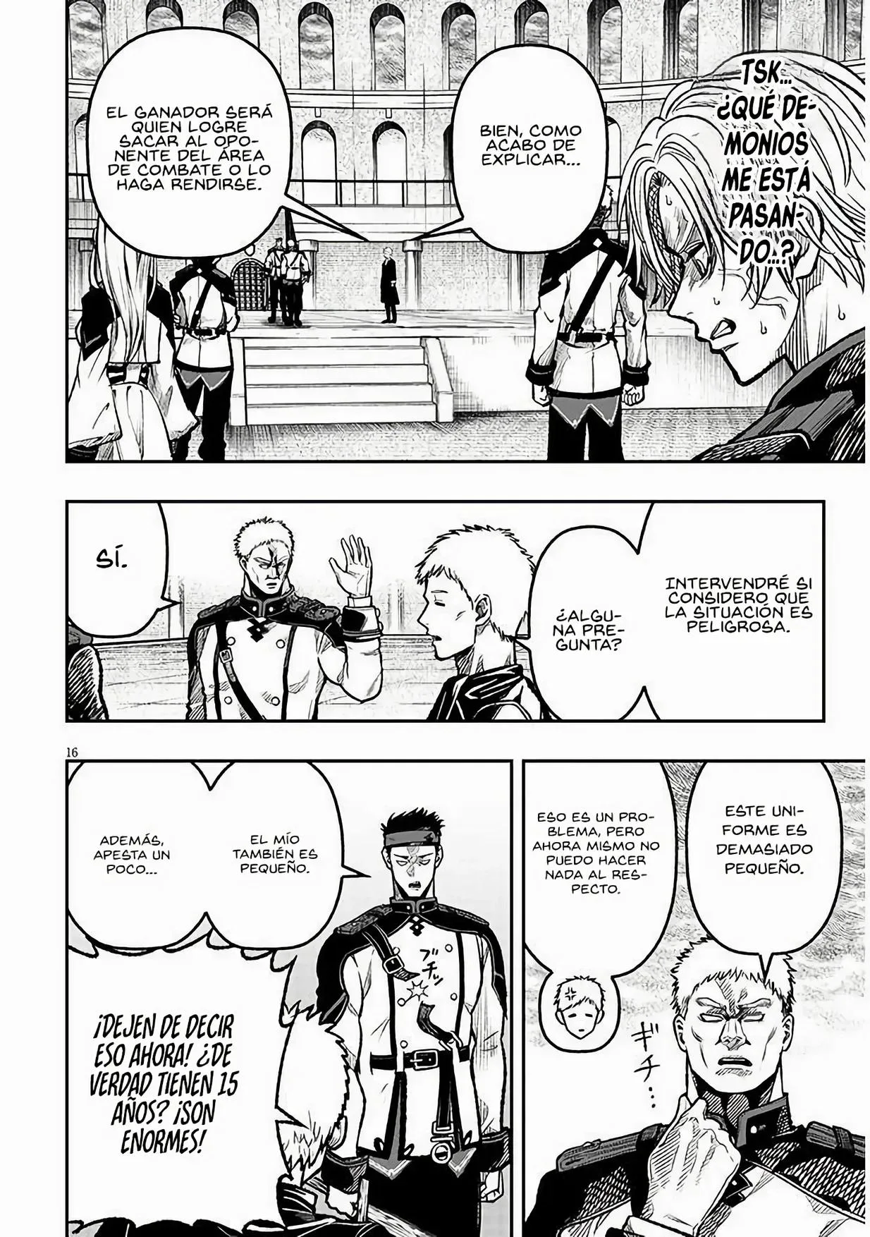 Taida na Akujoku Kizoku ni Tensei shita Ore, Scenario wo Bukkowashitara Kikakugai no Maryoku de Saikyou ni Natta - Capítulo 6 - Página 18 - LectorTMOo