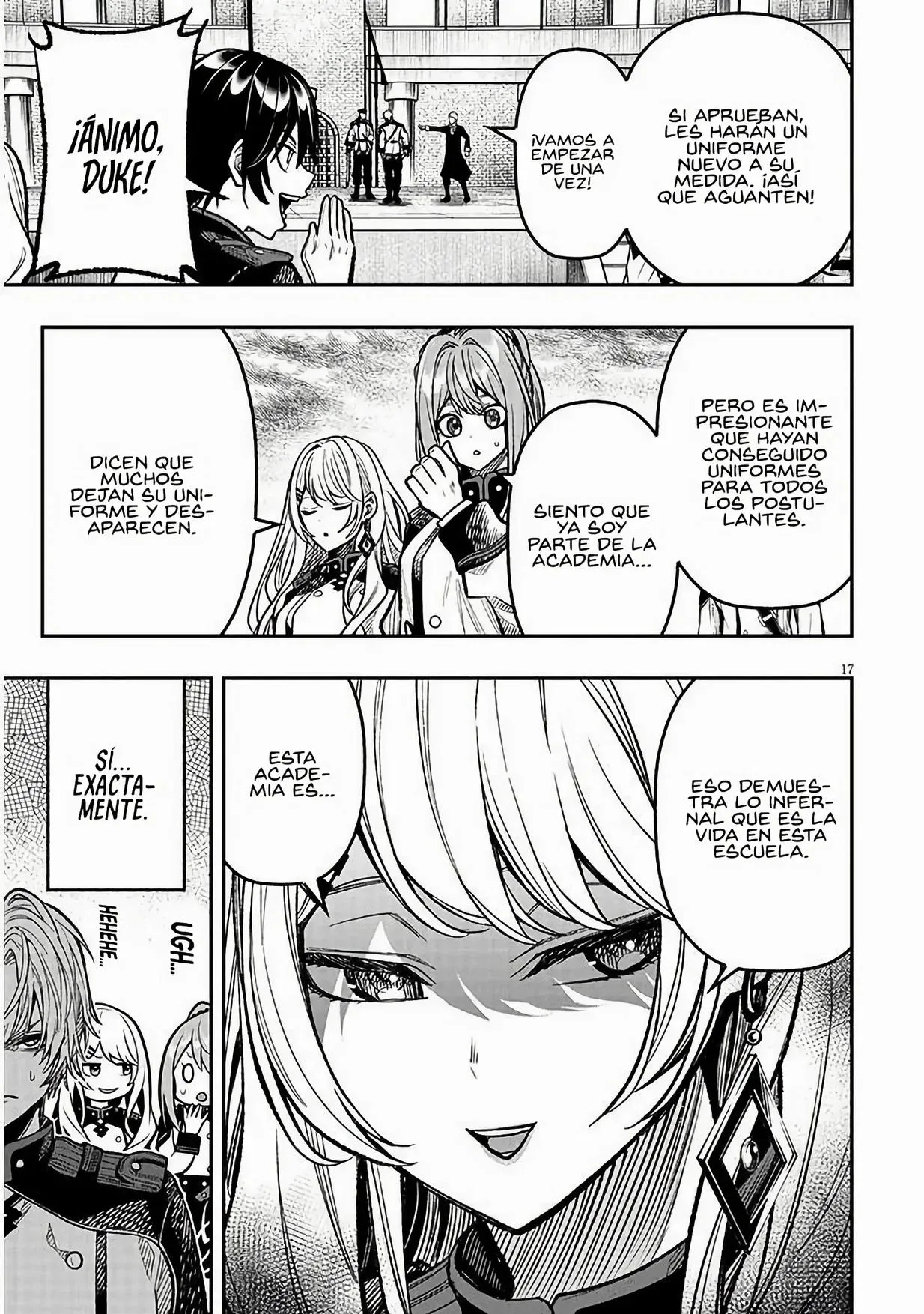 Taida na Akujoku Kizoku ni Tensei shita Ore, Scenario wo Bukkowashitara Kikakugai no Maryoku de Saikyou ni Natta - Capítulo 6 - Página 19 - LectorTMOo