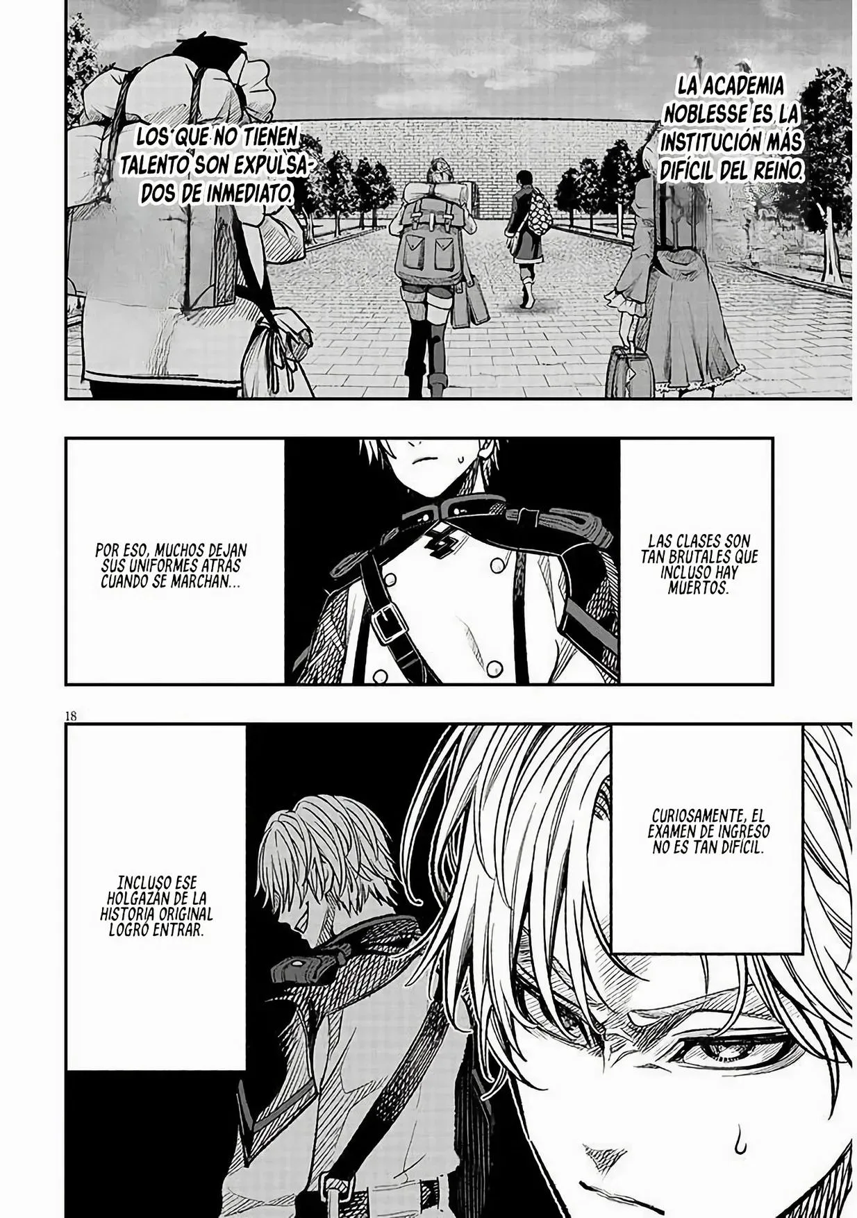 Taida na Akujoku Kizoku ni Tensei shita Ore, Scenario wo Bukkowashitara Kikakugai no Maryoku de Saikyou ni Natta - Capítulo 6 - Página 20 - LectorTMOo