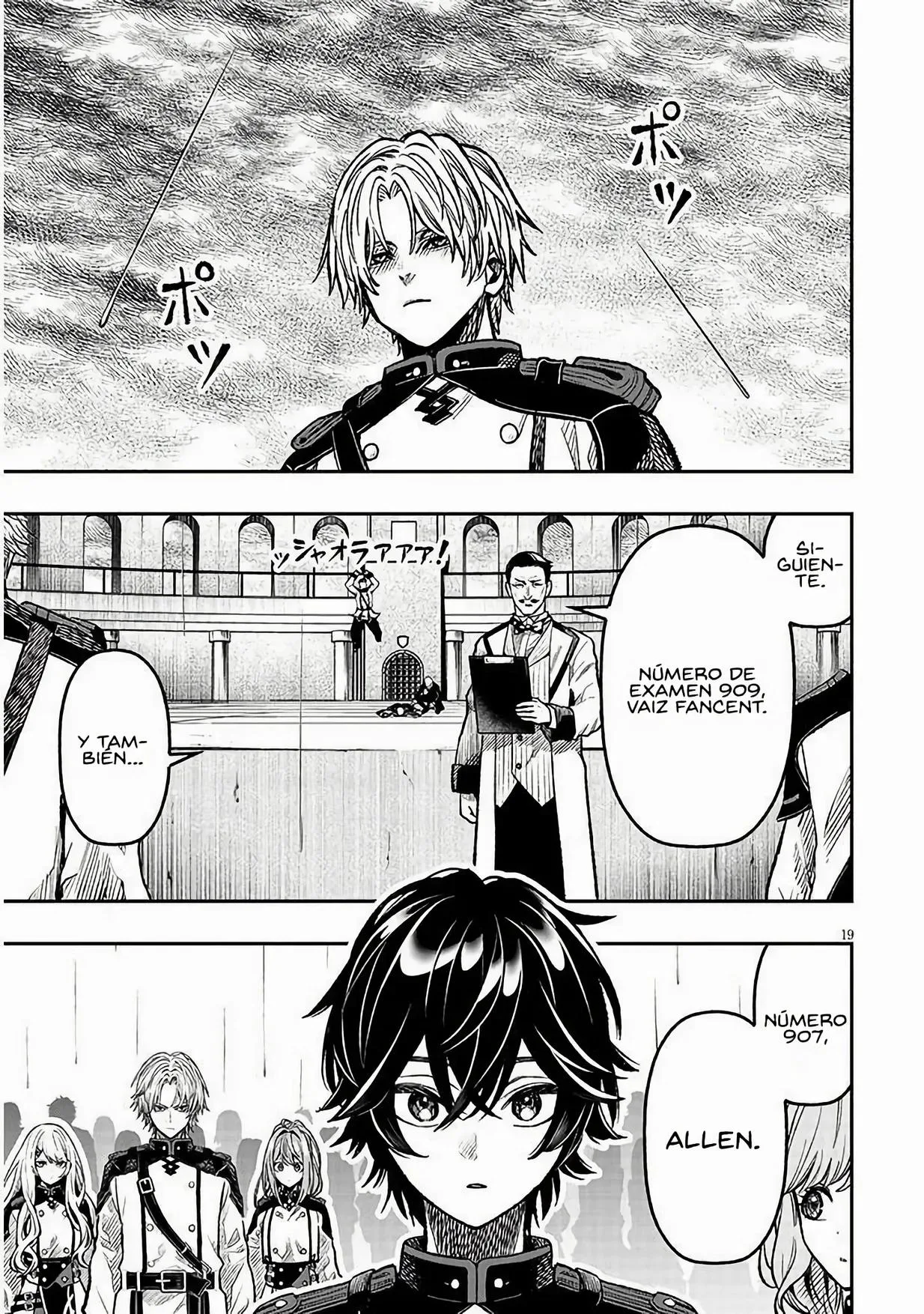 Taida na Akujoku Kizoku ni Tensei shita Ore, Scenario wo Bukkowashitara Kikakugai no Maryoku de Saikyou ni Natta - Capítulo 6 - Página 21 - LectorTMOo