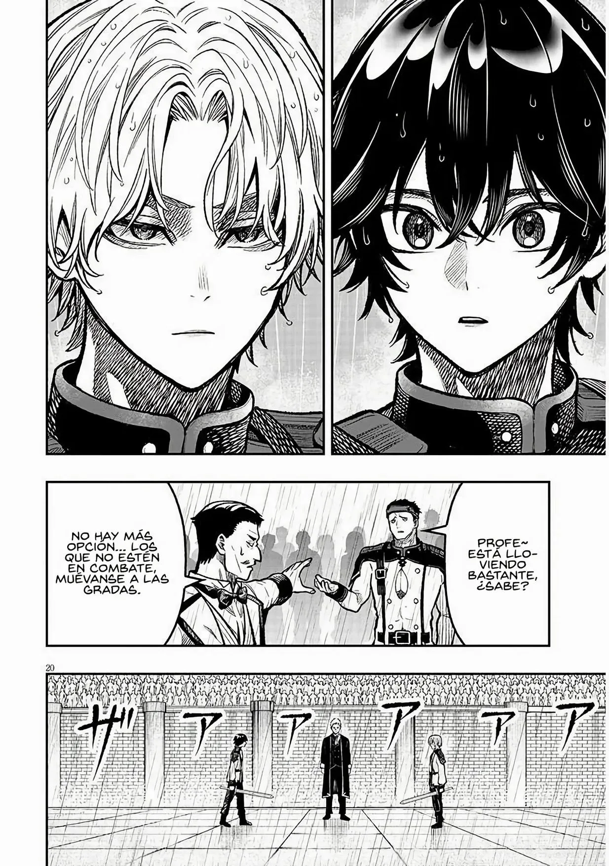 Taida na Akujoku Kizoku ni Tensei shita Ore, Scenario wo Bukkowashitara Kikakugai no Maryoku de Saikyou ni Natta - Capítulo 6 - Página 22 - LectorTMOo
