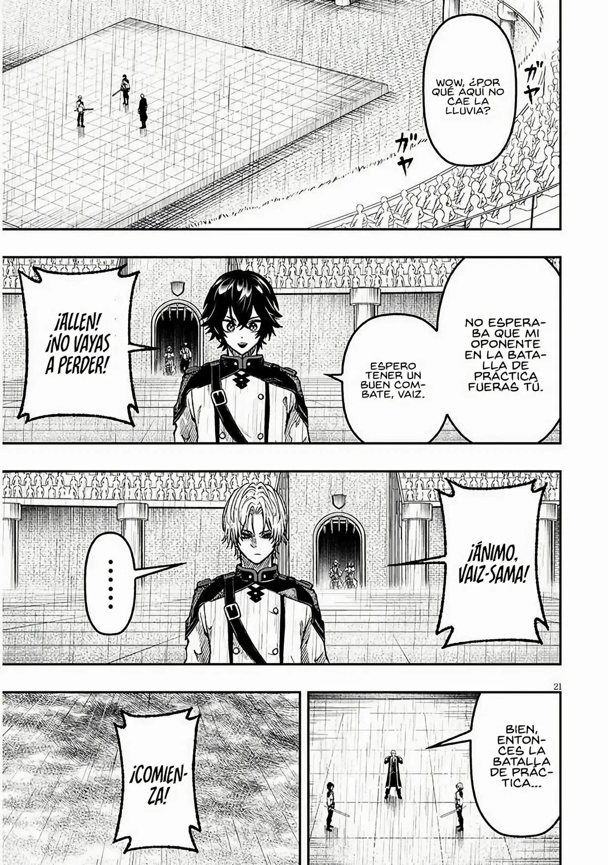 Taida na Akujoku Kizoku ni Tensei shita Ore, Scenario wo Bukkowashitara Kikakugai no Maryoku de Saikyou ni Natta - Capítulo 6 - Página 23 - LectorTMOo