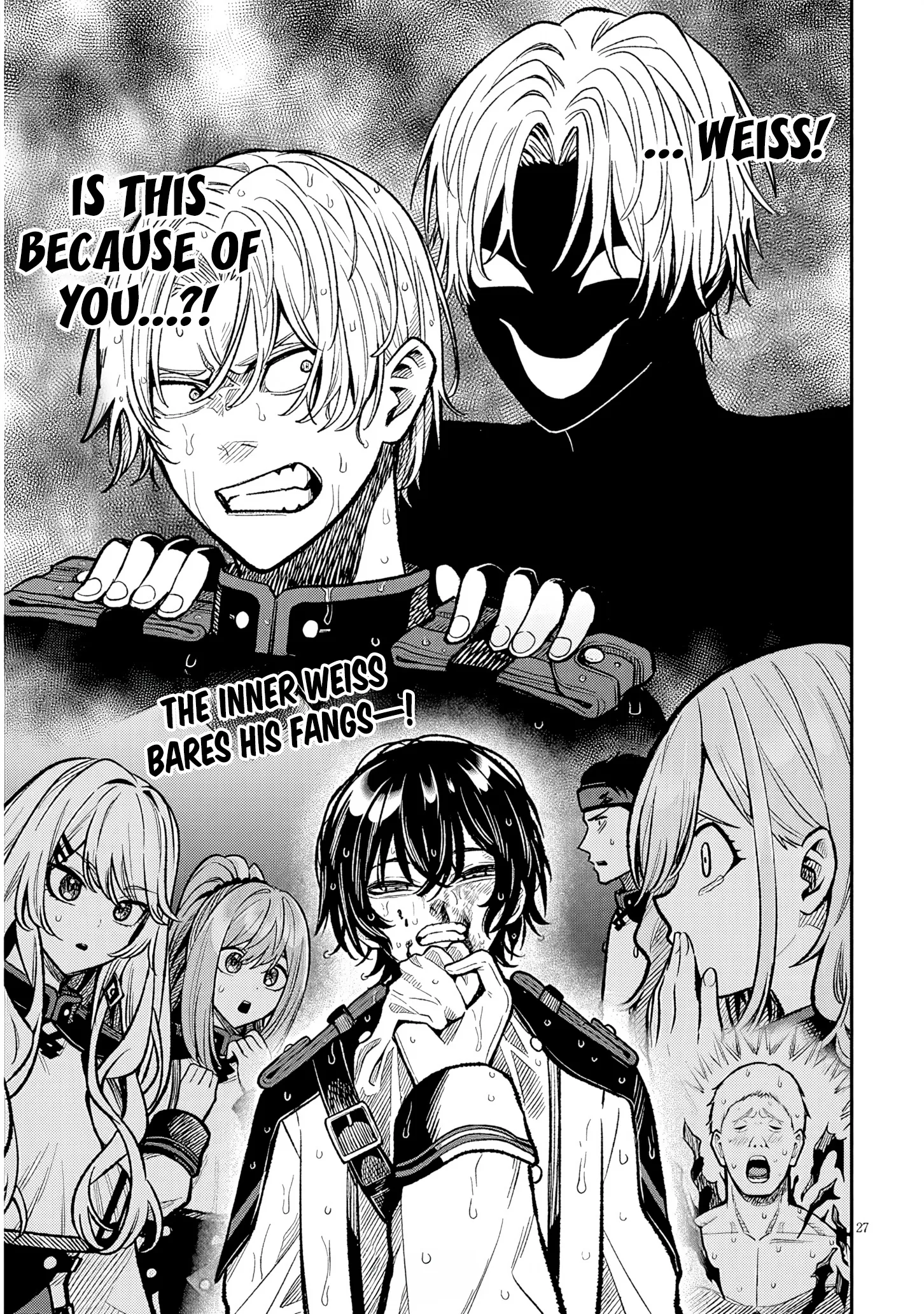 Taida na Akujoku Kizoku ni Tensei shita Ore, Scenario wo Bukkowashitara Kikakugai no Maryoku de Saikyou ni Natta - Capítulo 6 - Página 26 - LectorTMOo