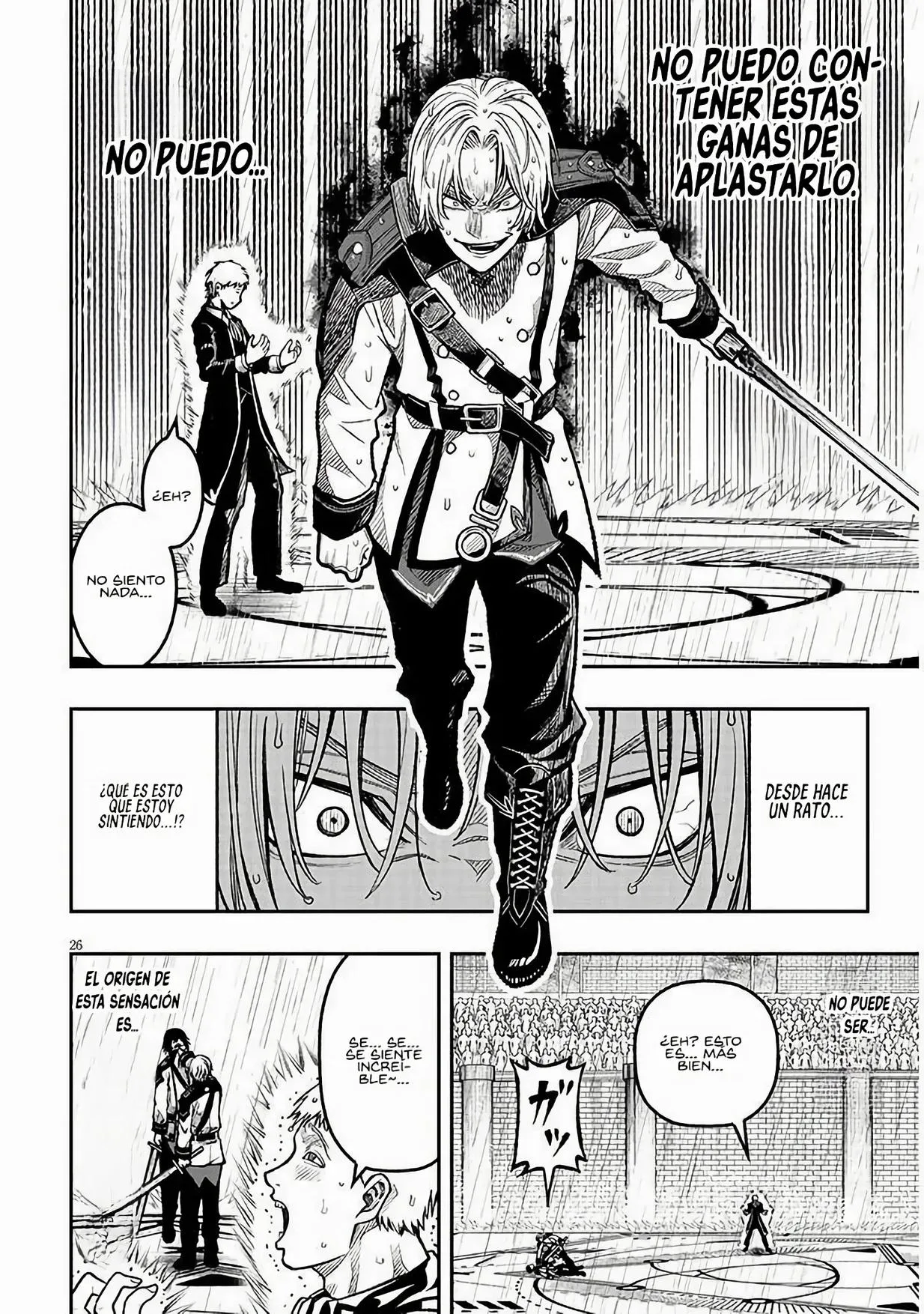 Taida na Akujoku Kizoku ni Tensei shita Ore, Scenario wo Bukkowashitara Kikakugai no Maryoku de Saikyou ni Natta - Capítulo 6 - Página 27 - LectorTMOo