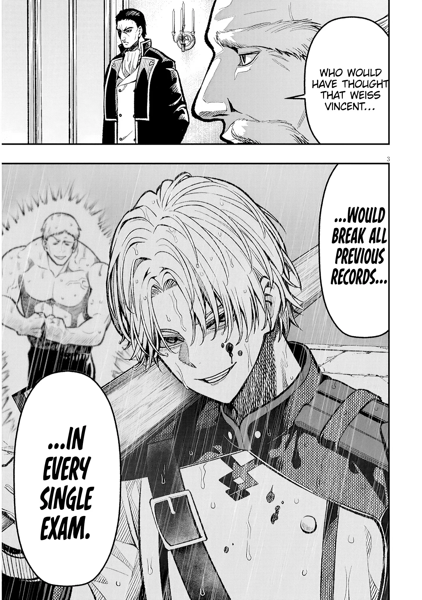 Taida na Akujoku Kizoku ni Tensei shita Ore, Scenario wo Bukkowashitara Kikakugai no Maryoku de Saikyou ni Natta - Capítulo 7 - Página 4 - LectorTMOo