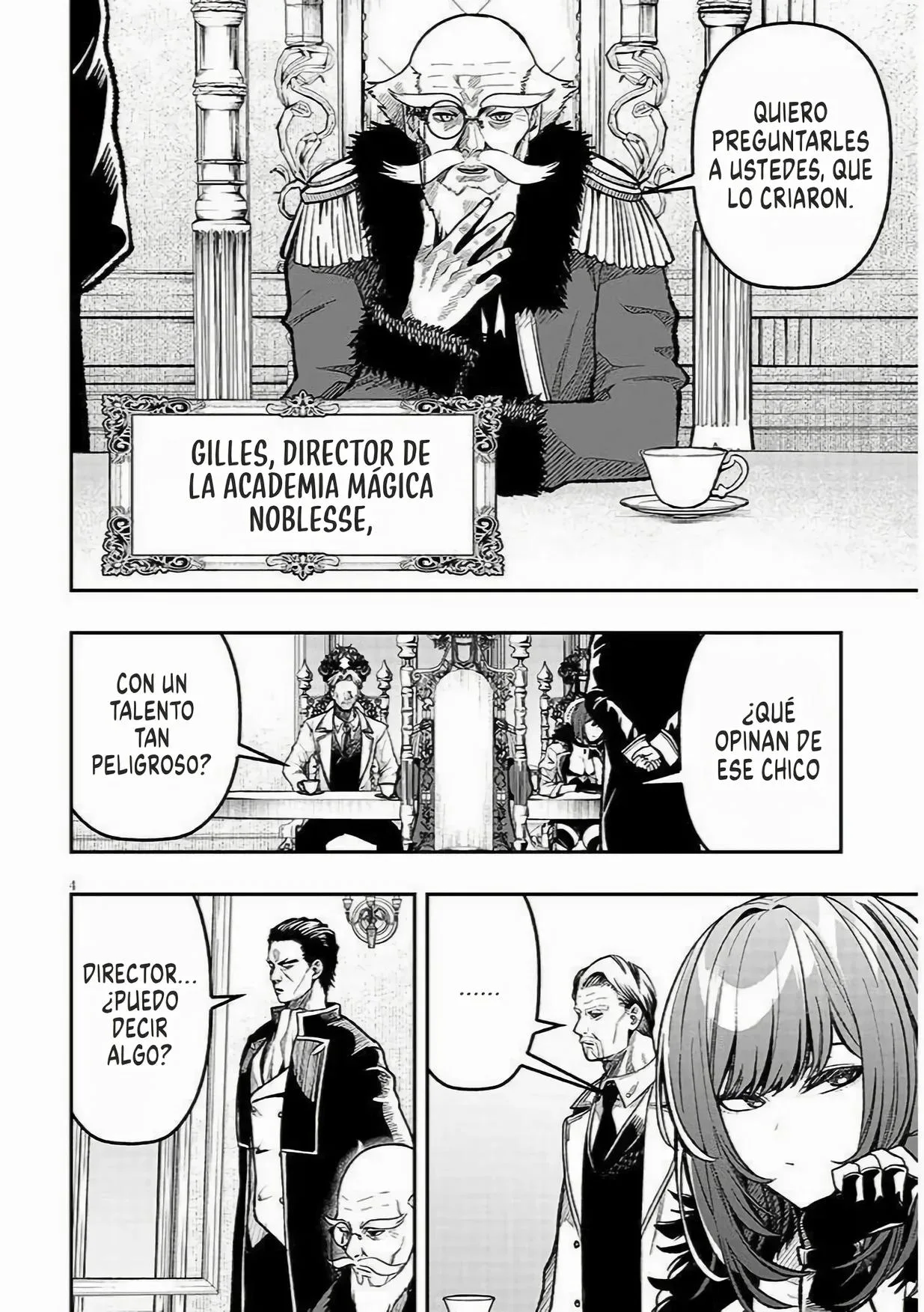 Taida na Akujoku Kizoku ni Tensei shita Ore, Scenario wo Bukkowashitara Kikakugai no Maryoku de Saikyou ni Natta - Capítulo 7 - Página 6 - LectorTMOo