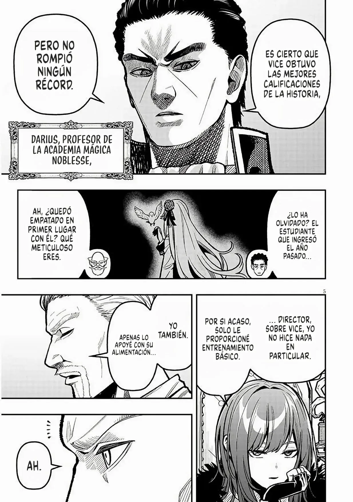 Taida na Akujoku Kizoku ni Tensei shita Ore, Scenario wo Bukkowashitara Kikakugai no Maryoku de Saikyou ni Natta - Capítulo 7 - Página 7 - LectorTMOo