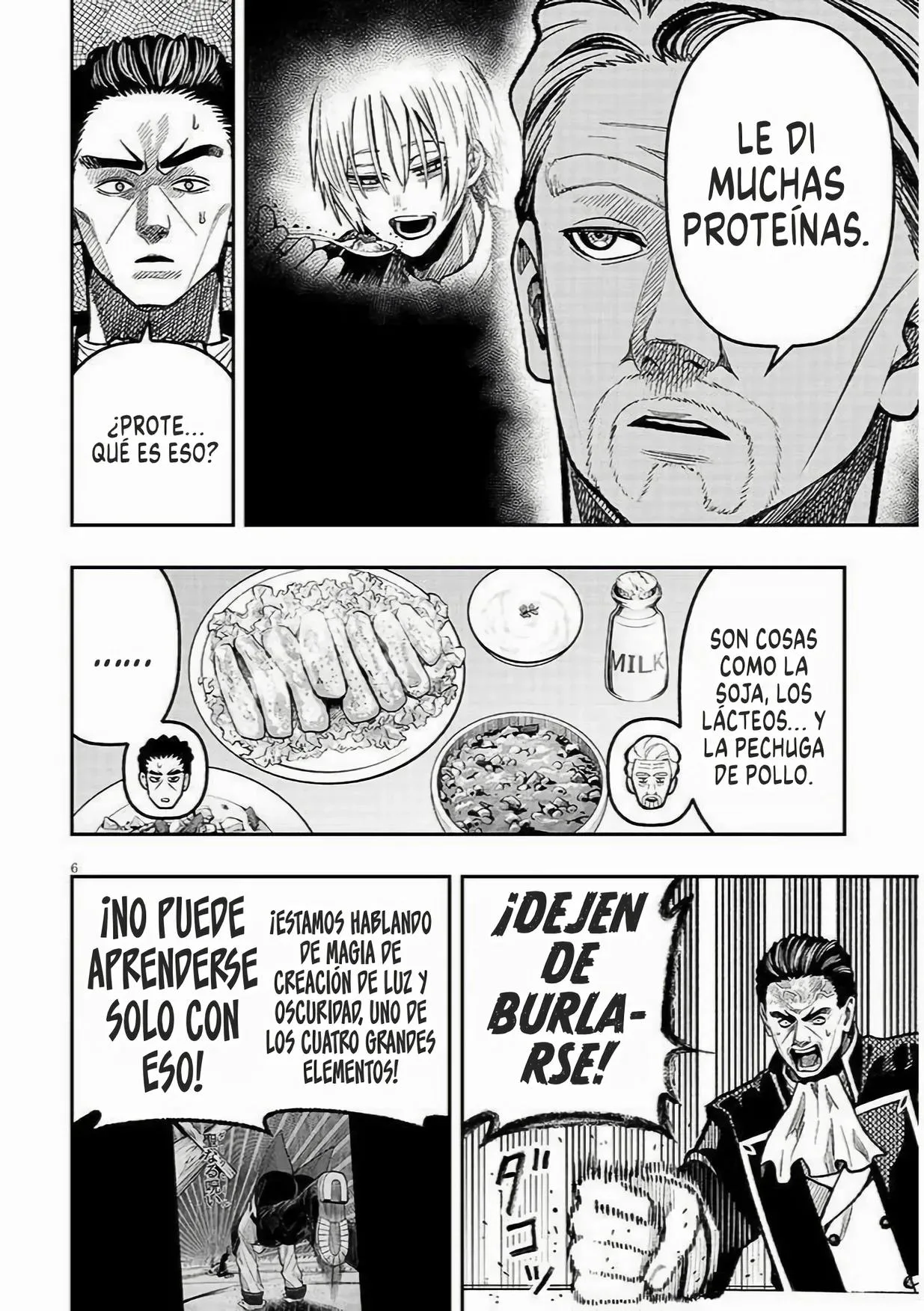 Taida na Akujoku Kizoku ni Tensei shita Ore, Scenario wo Bukkowashitara Kikakugai no Maryoku de Saikyou ni Natta - Capítulo 7 - Página 8 - LectorTMOo