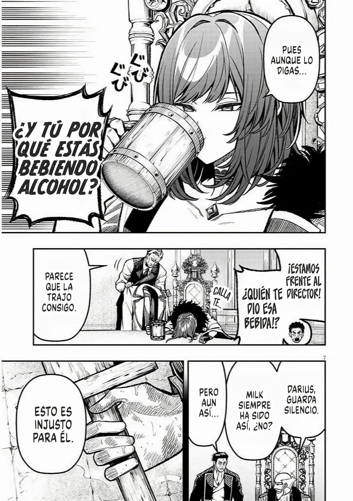 Taida na Akujoku Kizoku ni Tensei shita Ore, Scenario wo Bukkowashitara Kikakugai no Maryoku de Saikyou ni Natta - Capítulo 7 - Página 9 - LectorTMOo
