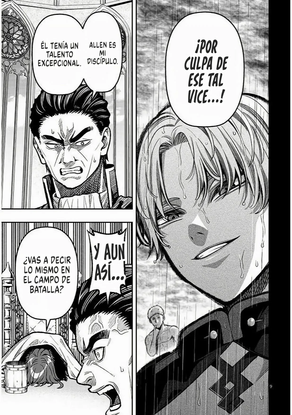 Taida na Akujoku Kizoku ni Tensei shita Ore, Scenario wo Bukkowashitara Kikakugai no Maryoku de Saikyou ni Natta - Capítulo 7 - Página 11 - LectorTMOo