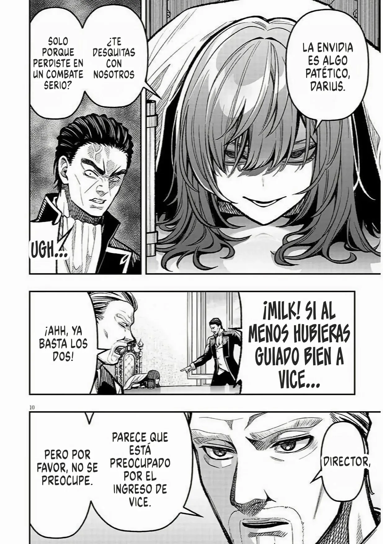 Taida na Akujoku Kizoku ni Tensei shita Ore, Scenario wo Bukkowashitara Kikakugai no Maryoku de Saikyou ni Natta - Capítulo 7 - Página 12 - LectorTMOo