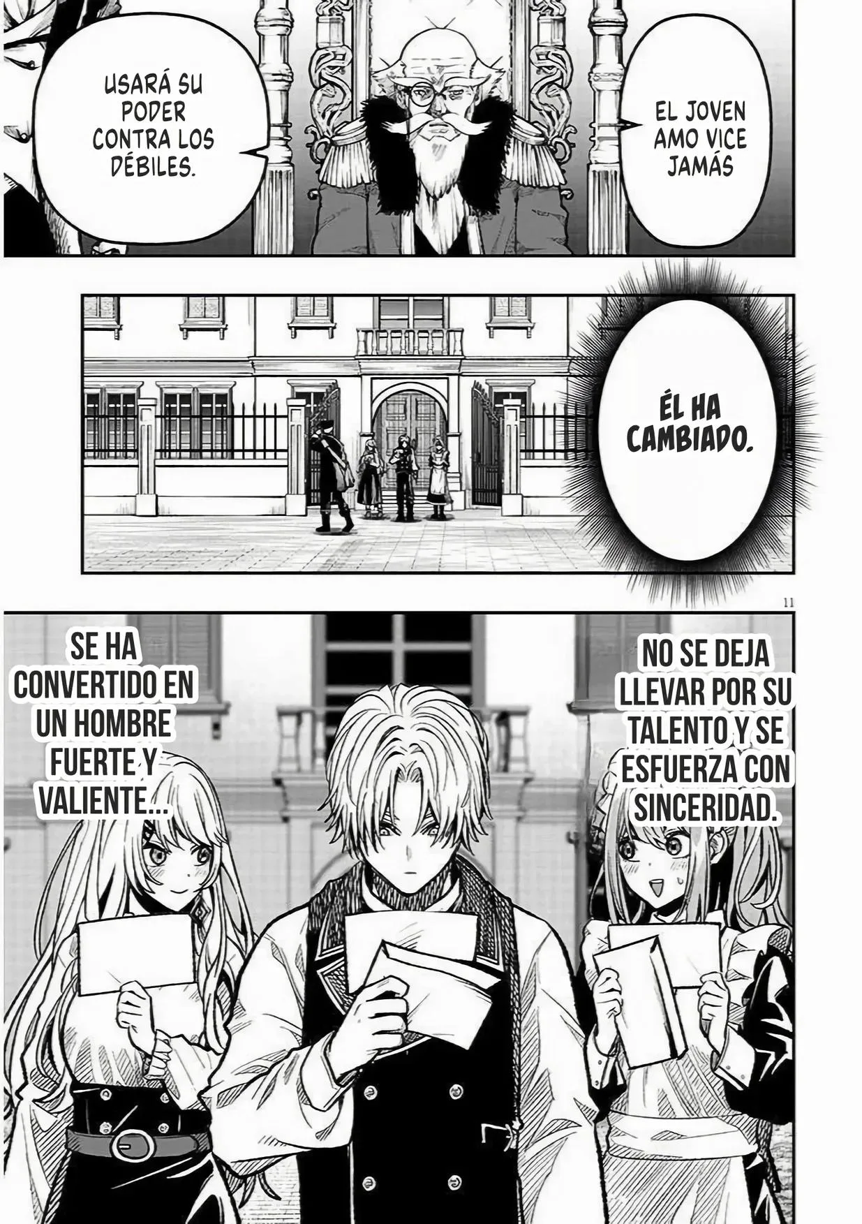 Taida na Akujoku Kizoku ni Tensei shita Ore, Scenario wo Bukkowashitara Kikakugai no Maryoku de Saikyou ni Natta - Capítulo 7 - Página 13 - LectorTMOo