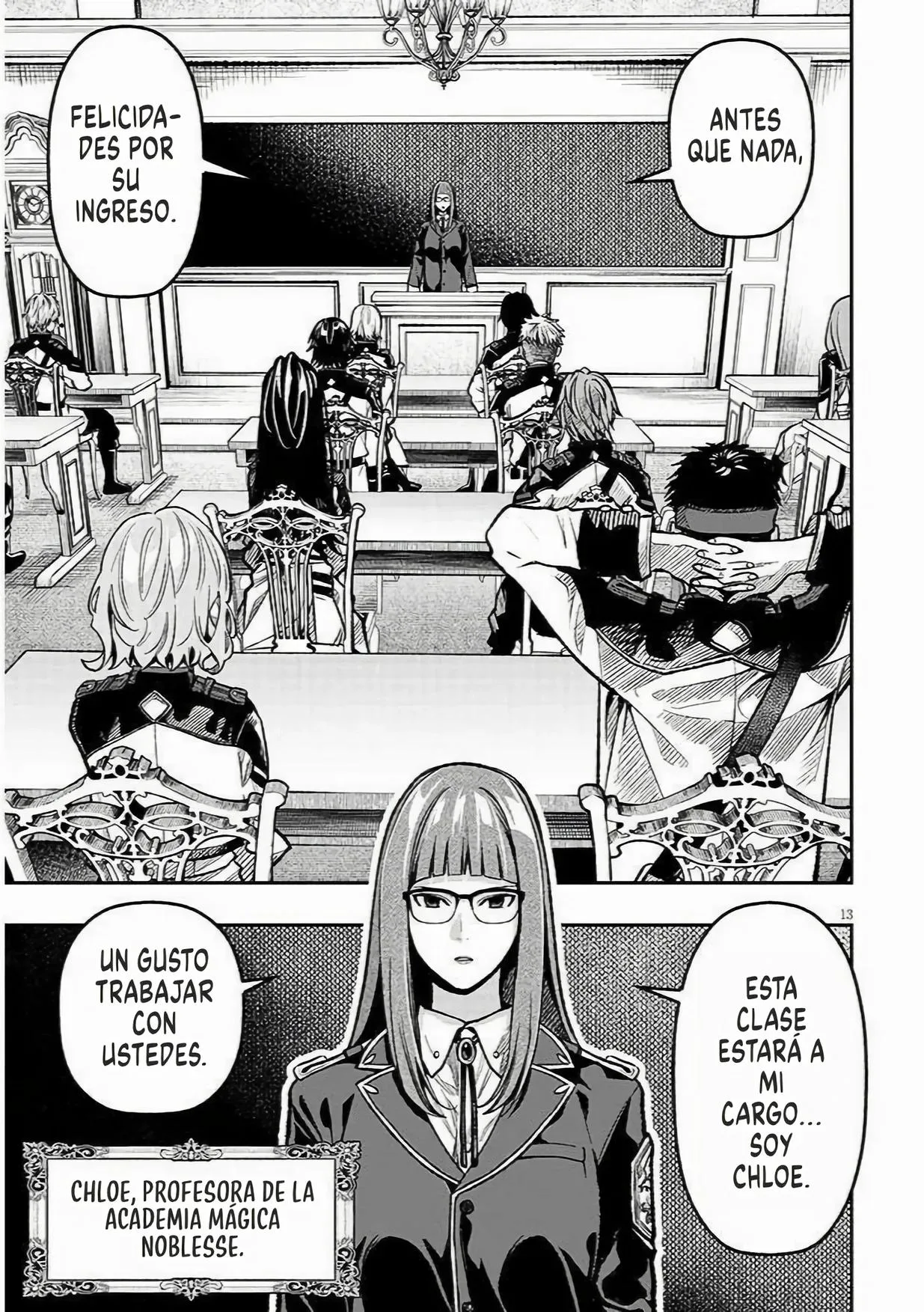 Taida na Akujoku Kizoku ni Tensei shita Ore, Scenario wo Bukkowashitara Kikakugai no Maryoku de Saikyou ni Natta - Capítulo 7 - Página 15 - LectorTMOo