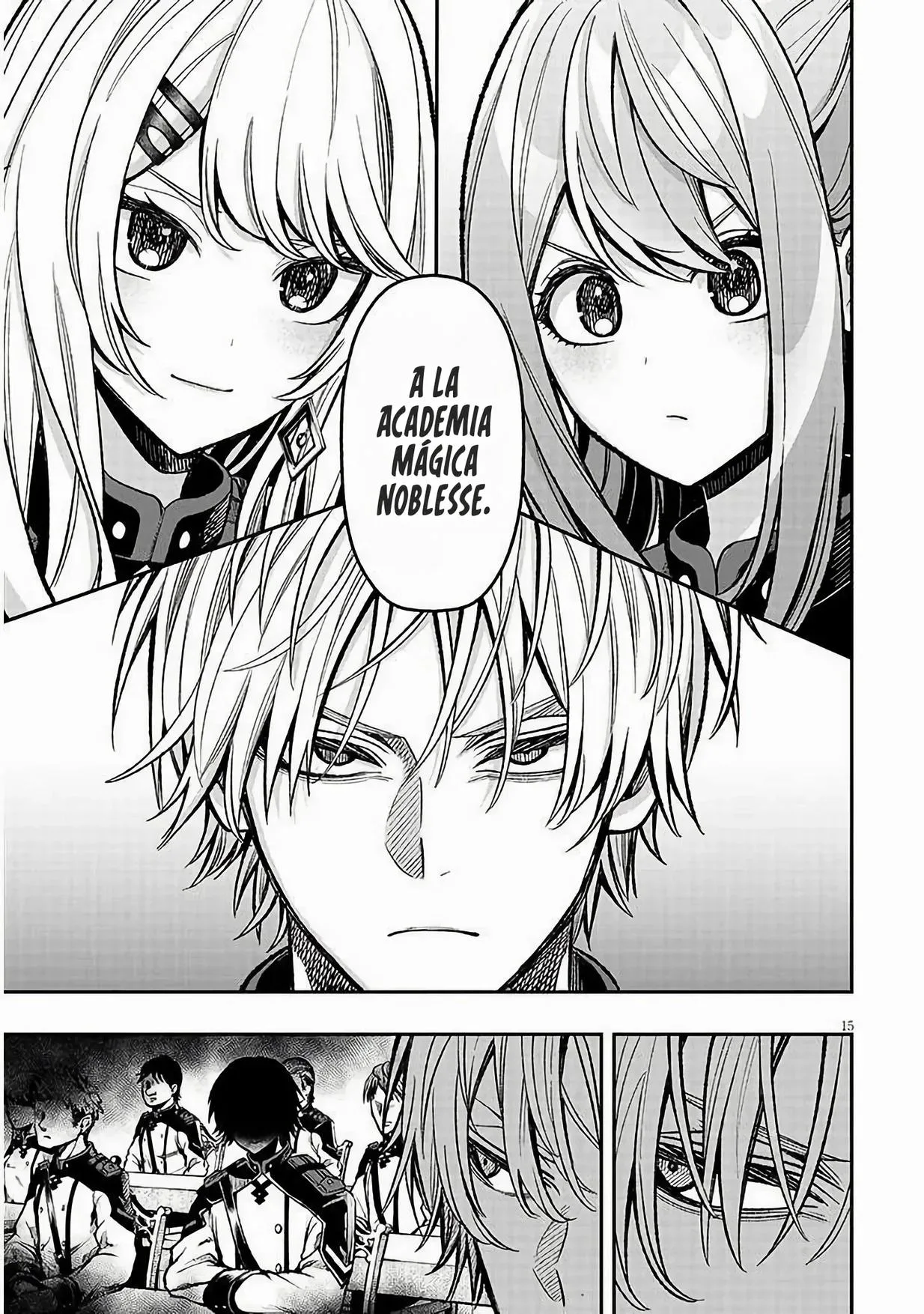 Taida na Akujoku Kizoku ni Tensei shita Ore, Scenario wo Bukkowashitara Kikakugai no Maryoku de Saikyou ni Natta - Capítulo 7 - Página 17 - LectorTMOo