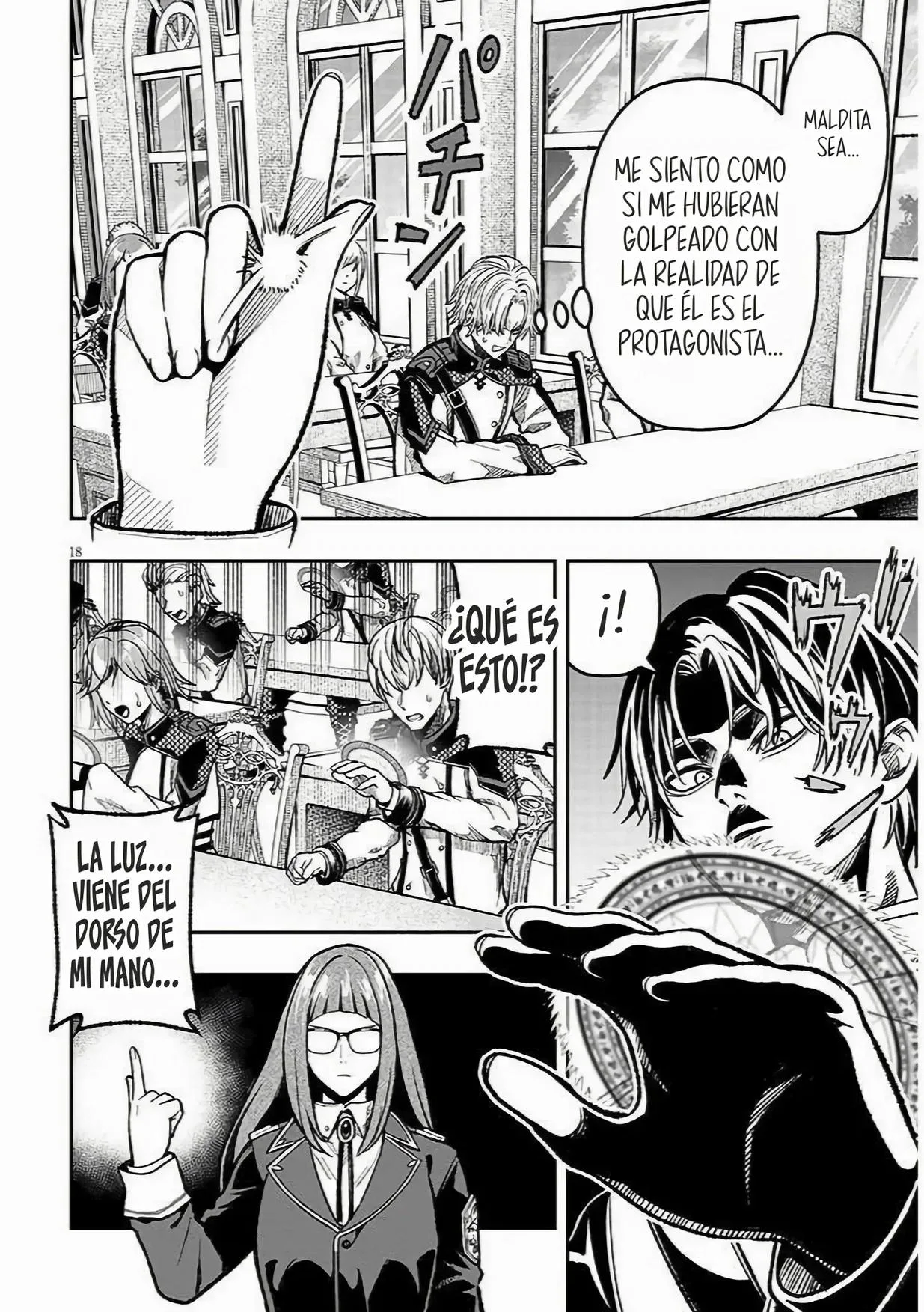 Taida na Akujoku Kizoku ni Tensei shita Ore, Scenario wo Bukkowashitara Kikakugai no Maryoku de Saikyou ni Natta - Capítulo 7 - Página 20 - LectorTMOo