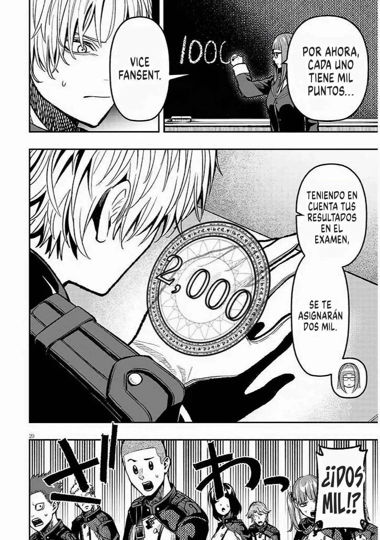 Taida na Akujoku Kizoku ni Tensei shita Ore, Scenario wo Bukkowashitara Kikakugai no Maryoku de Saikyou ni Natta - Capítulo 7 - Página 22 - LectorTMOo