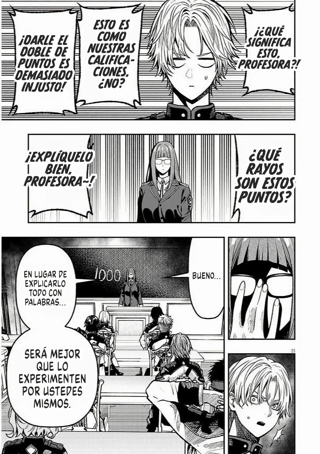 Taida na Akujoku Kizoku ni Tensei shita Ore, Scenario wo Bukkowashitara Kikakugai no Maryoku de Saikyou ni Natta - Capítulo 7 - Página 23 - LectorTMOo